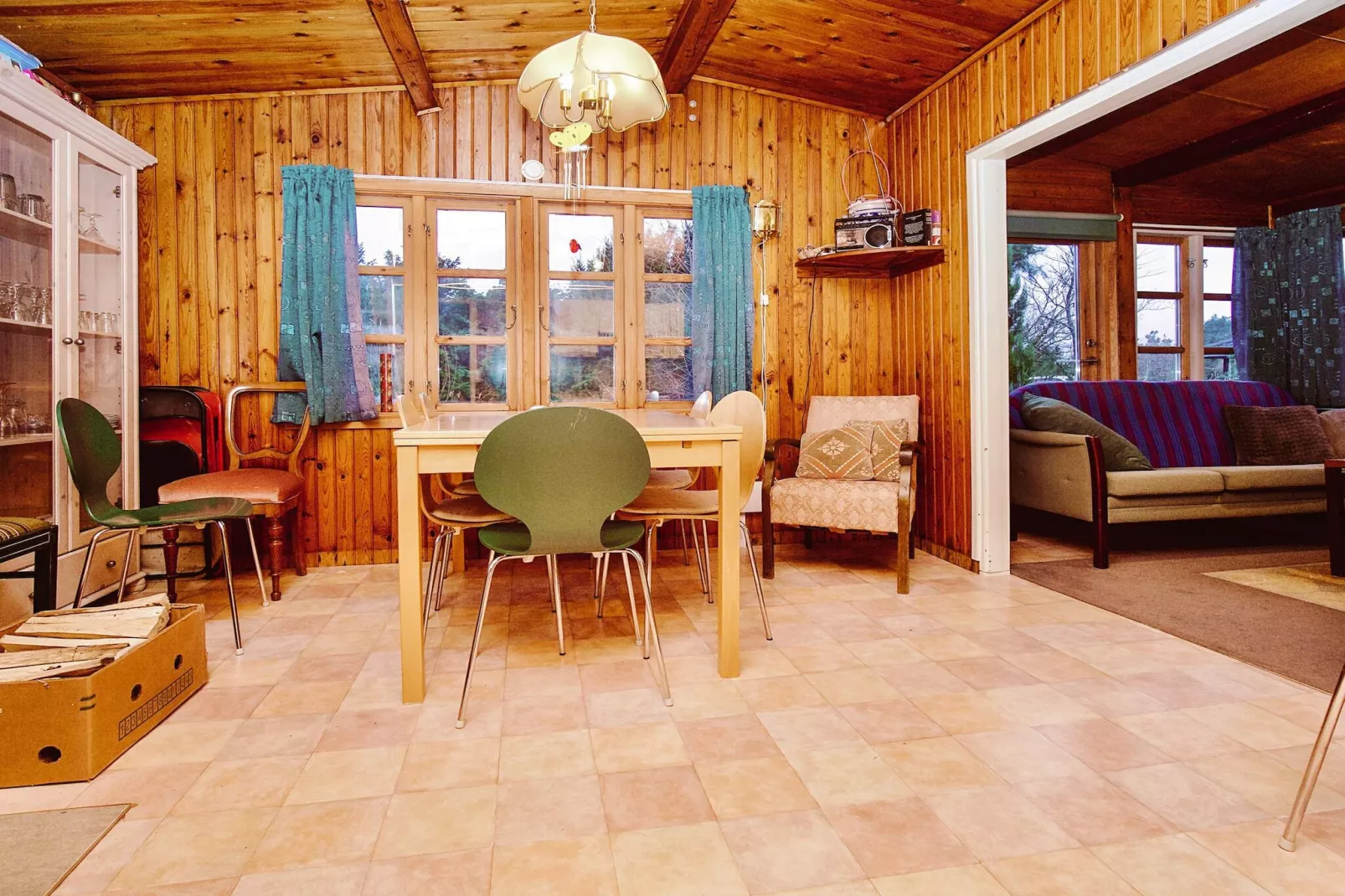 8 persoons vakantie huis in Vig-By Traum-Binnen