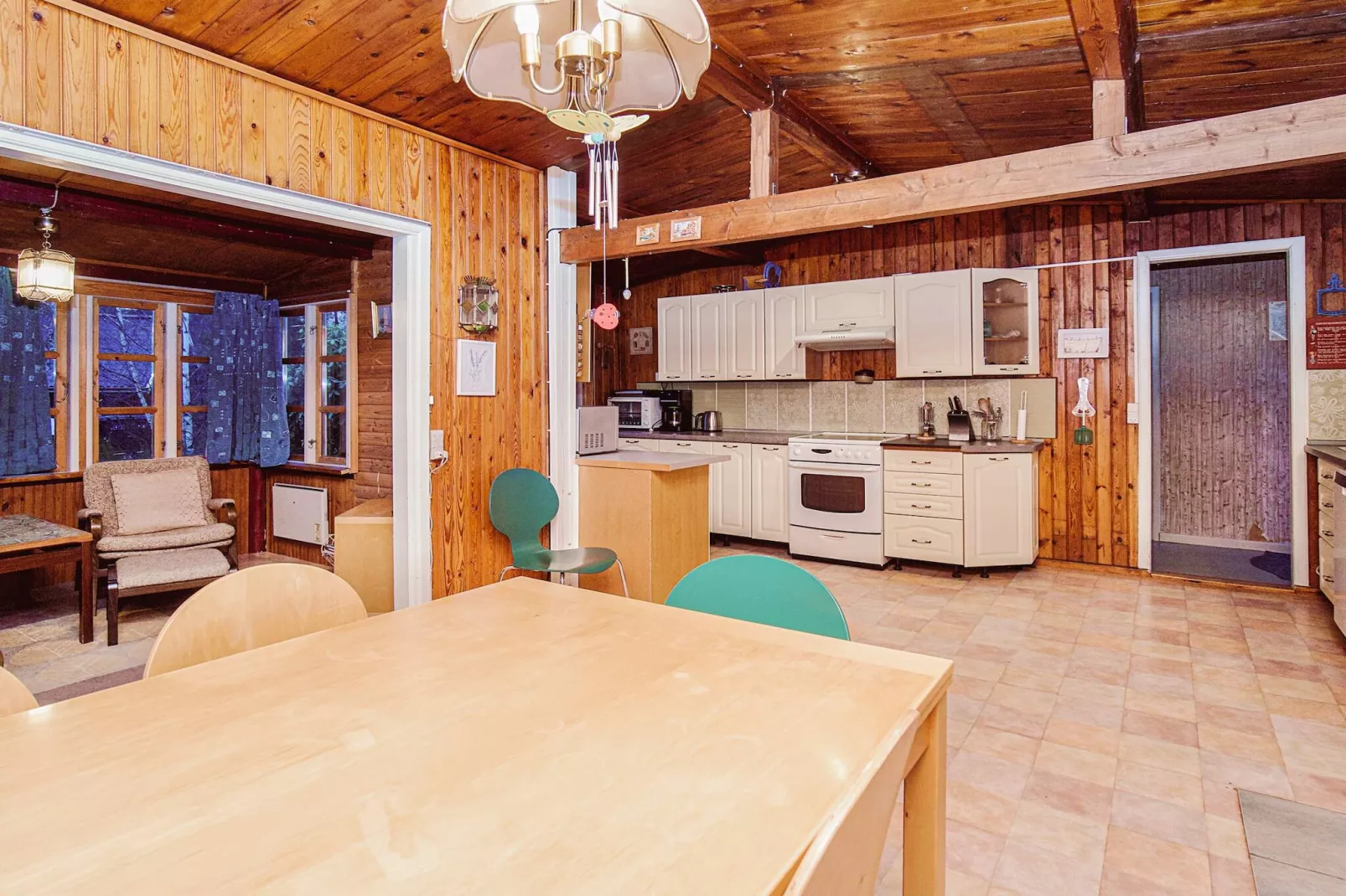 8 persoons vakantie huis in Vig-By Traum-Binnen