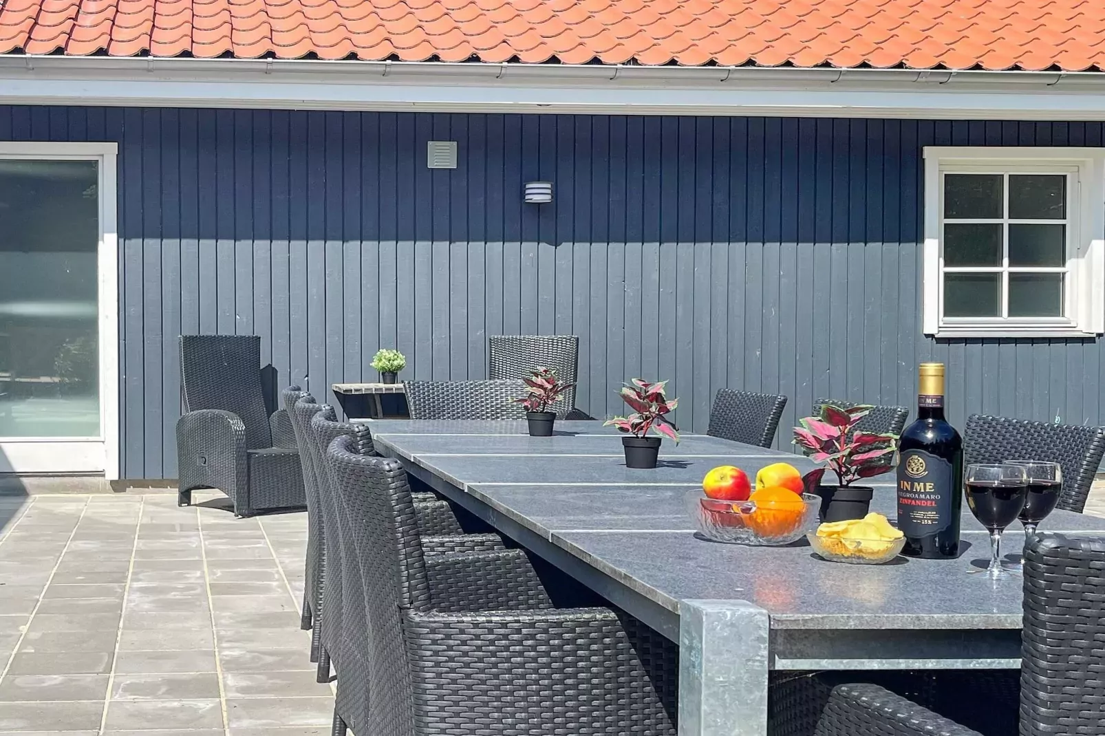 13 persoons vakantie huis in Skals-Buitenlucht