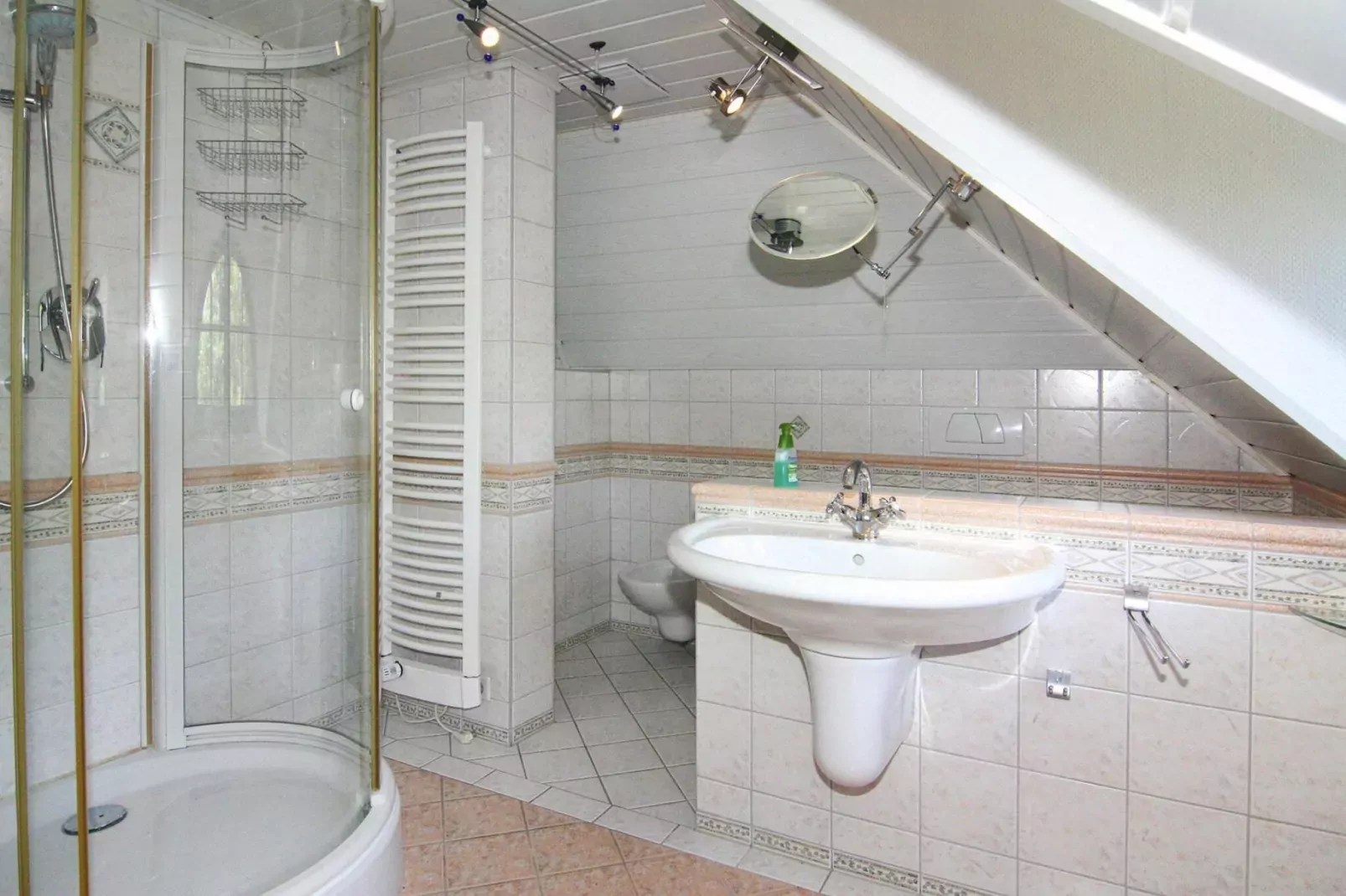 Ferienhaus 160 qm-Badkamer