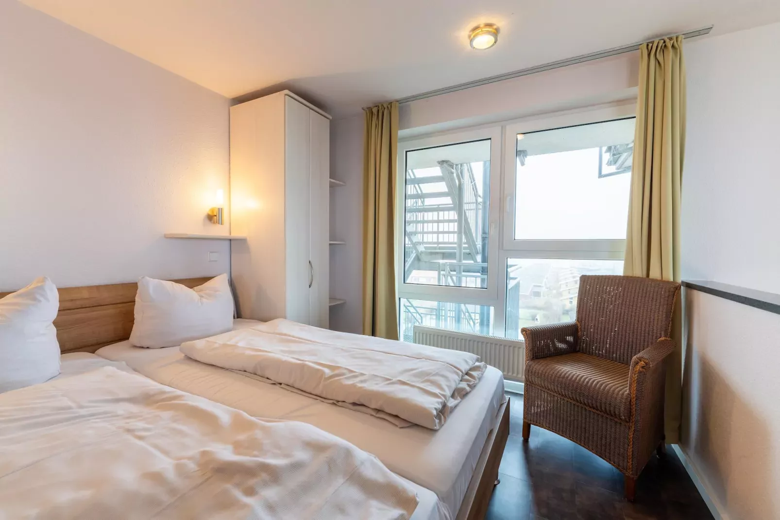 Seeadler Classic 207-Slaapkamer