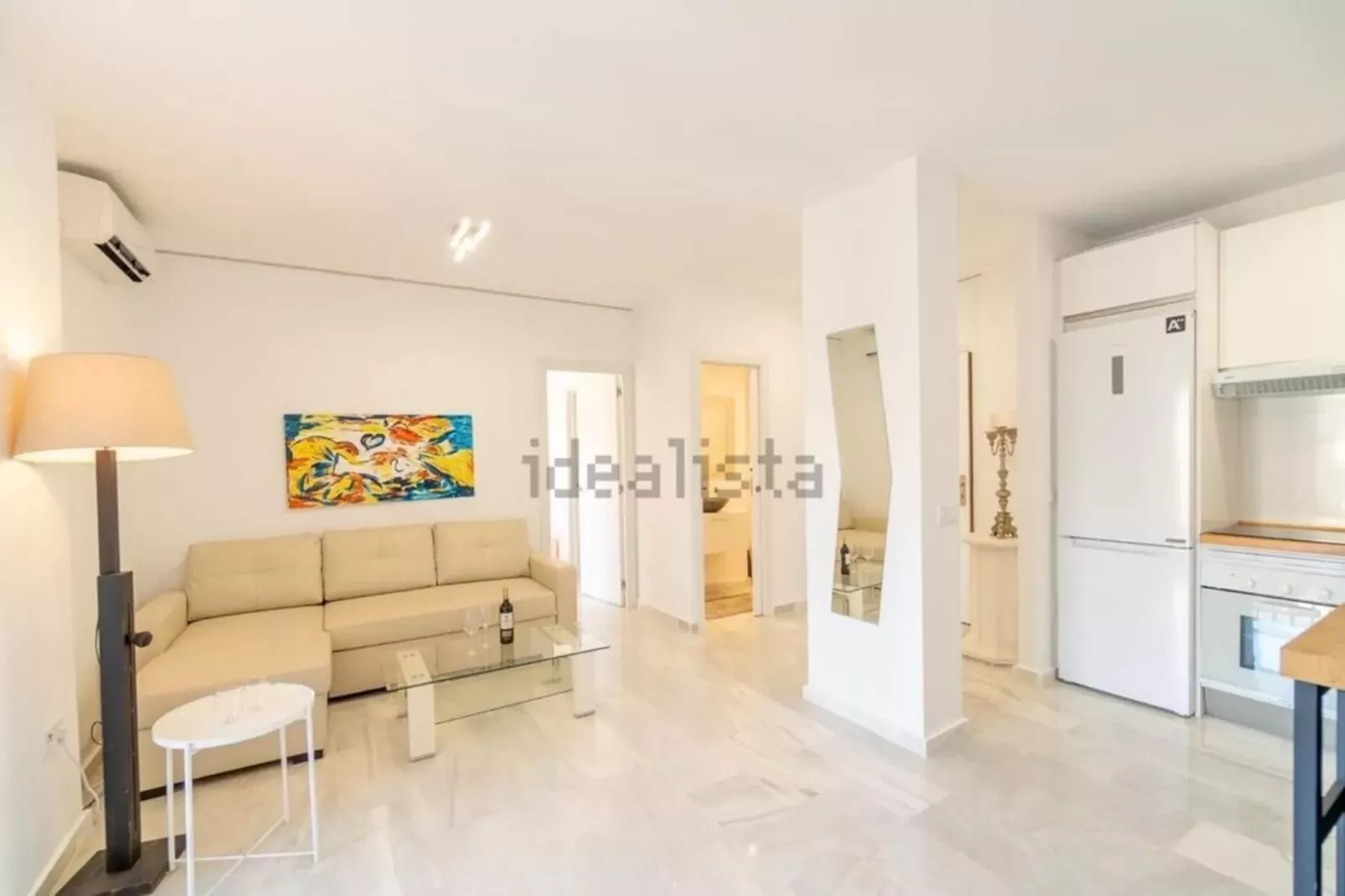 CT 325 - Faro's Doña Sofia Fuengirola - Beachapartment-Woonkamer