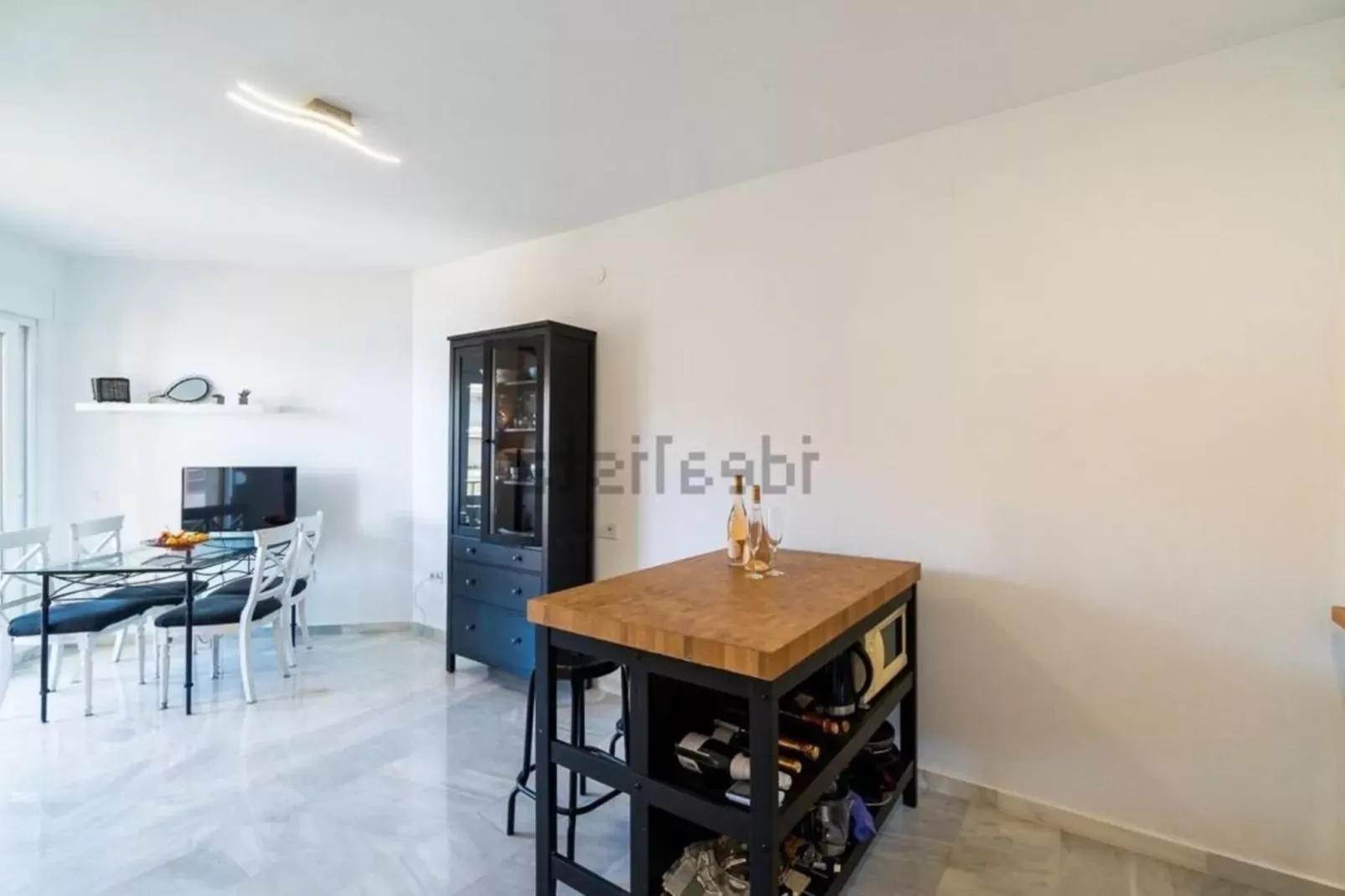 CT 325 - Faro's Doña Sofia Fuengirola - Beachapartment-Woonkamer