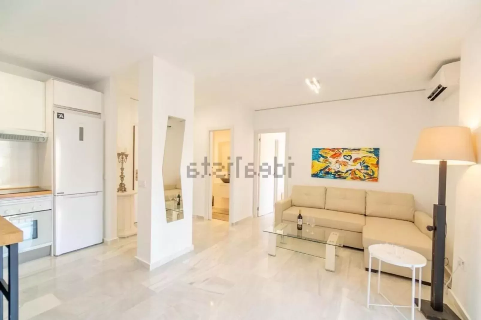 CT 325 - Faro's Doña Sofia Fuengirola - Beachapartment-Woonkamer
