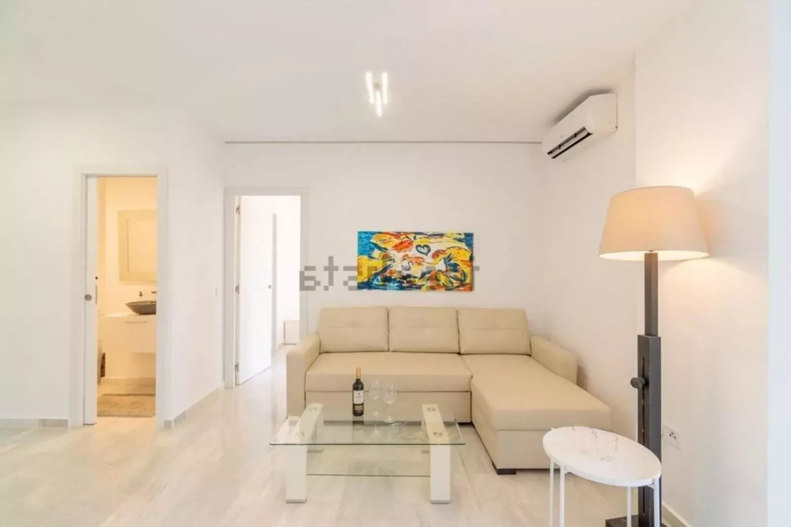 CT 325 - Faro's Doña Sofia Fuengirola - Beachapartment-Woonkamer