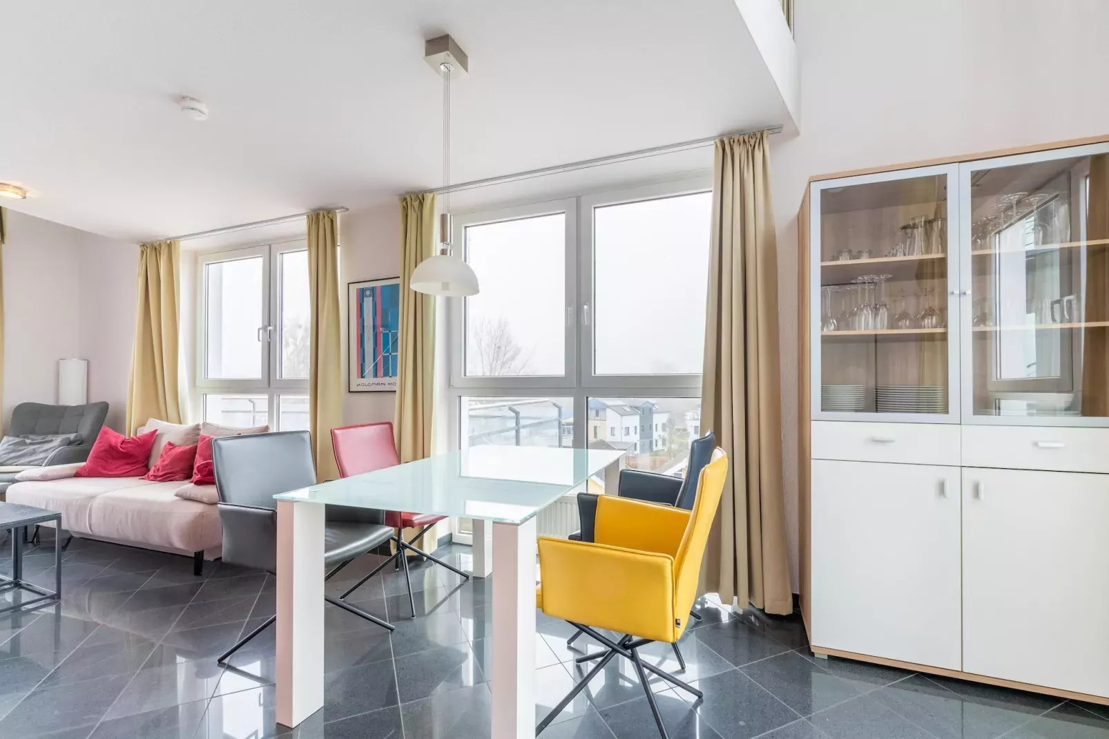 Seeadler Classic 208-Eetkamer