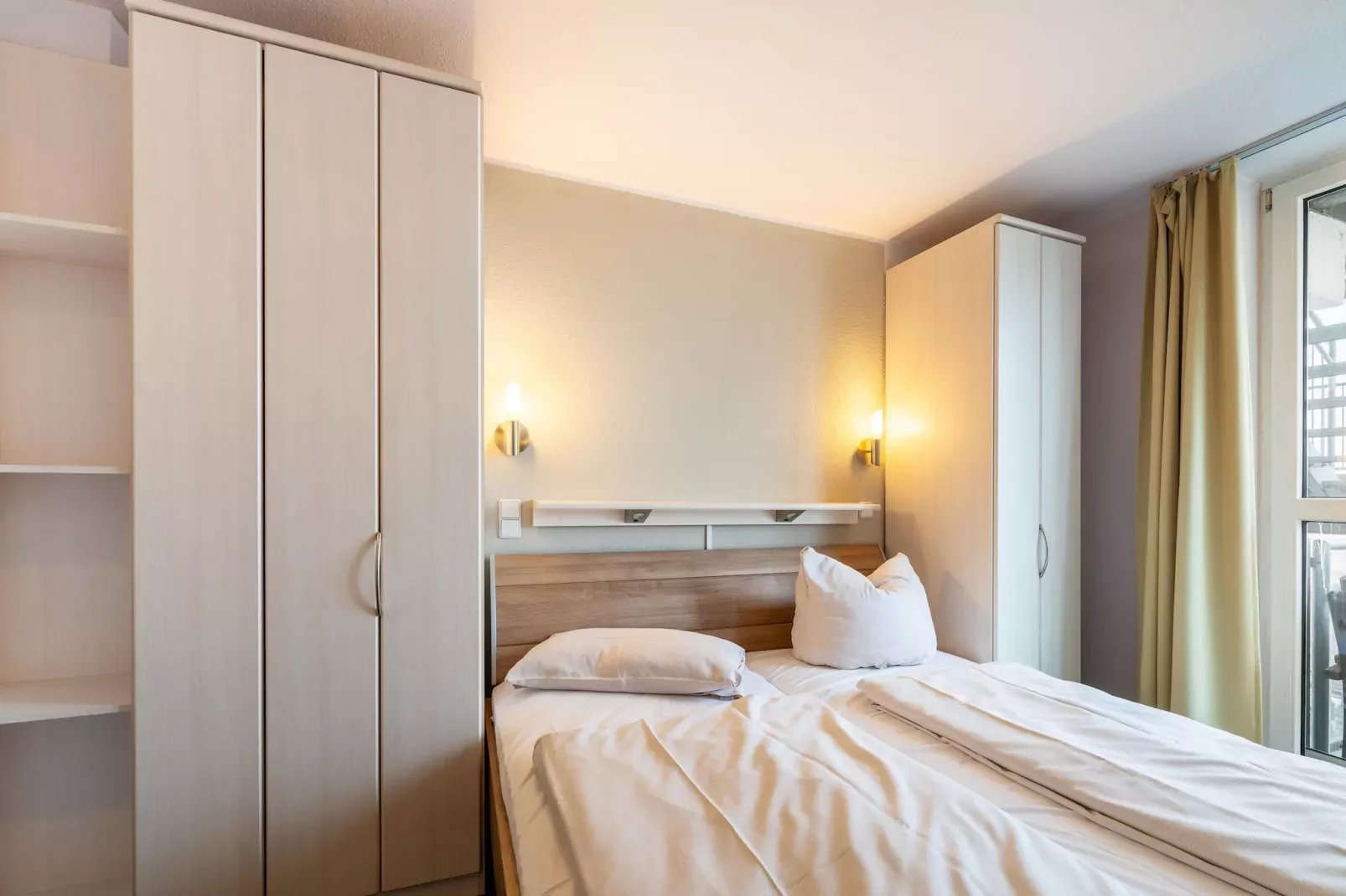 Seeadler Classic 208-Slaapkamer