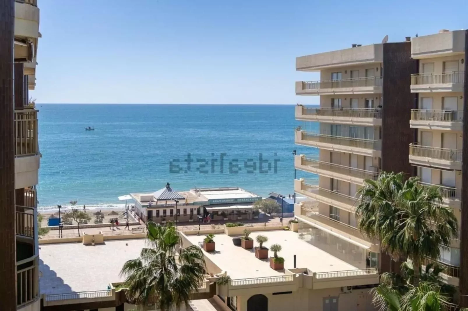 CT 325 - Faro's Doña Sofia Fuengirola - Beachapartment-Uitzicht zomer