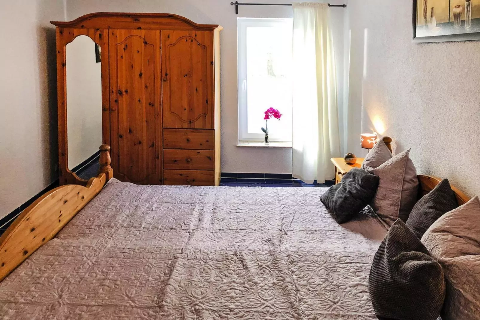2-Raum-App klein 2 Erwachsene und  2 Kinder
