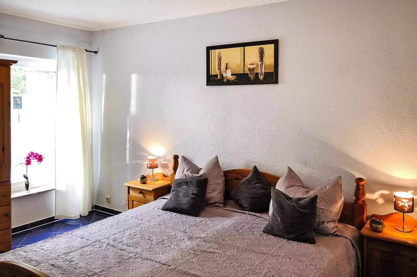 2-Raum-App klein 2 Erwachsene und  2 Kinder-Slaapkamer