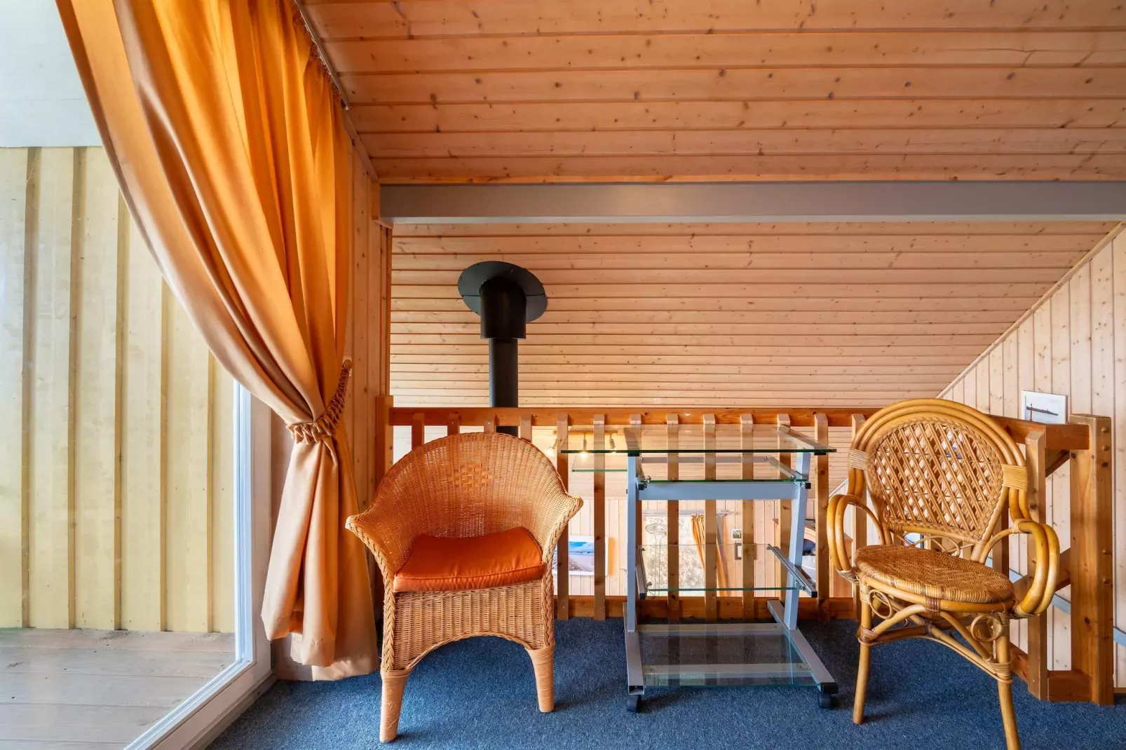 Ferienhaus Seeschwalbe-Classic 90 qm 3-Terrasbalkon
