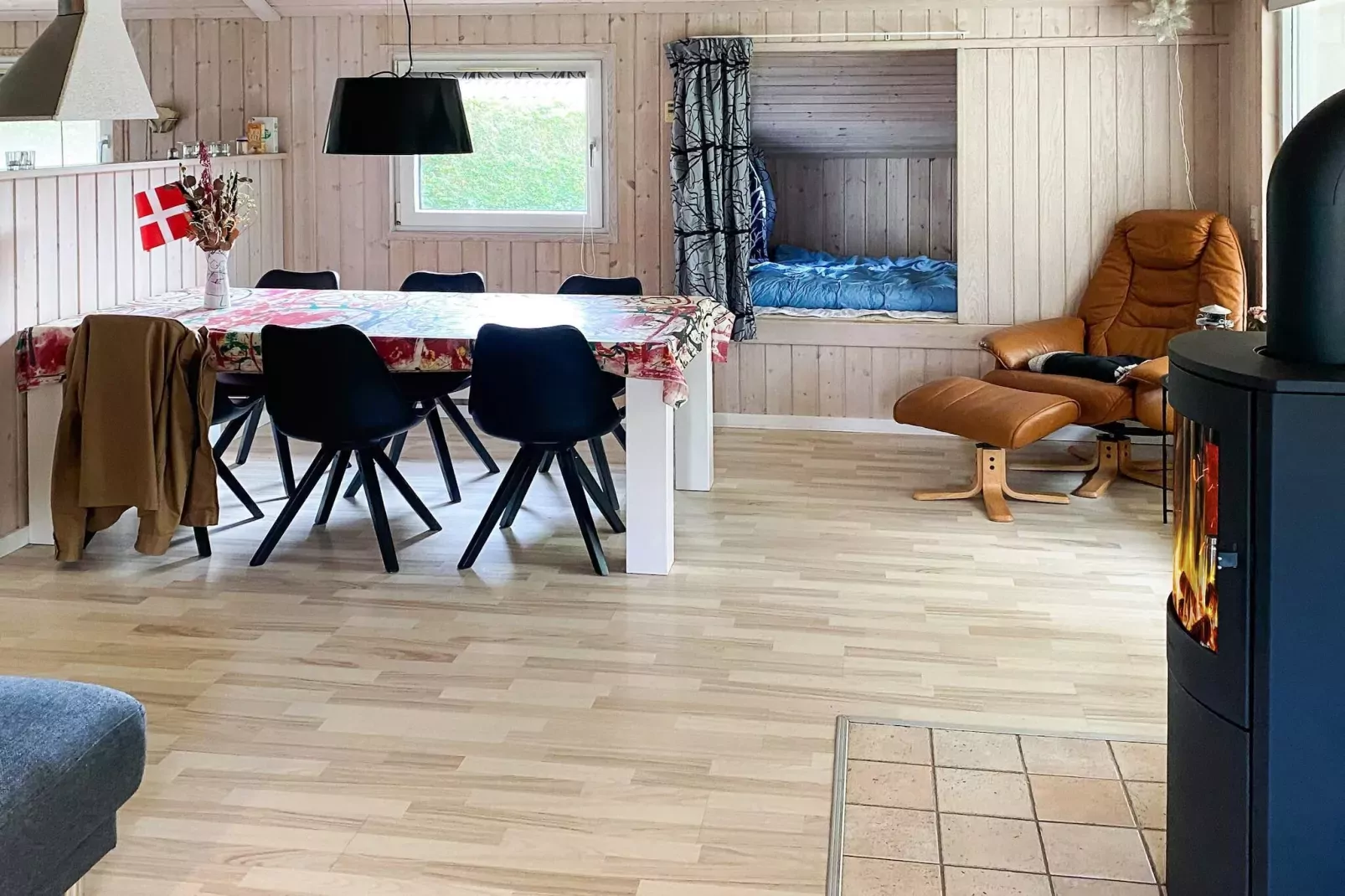 6 persoons vakantie huis in Hemmet