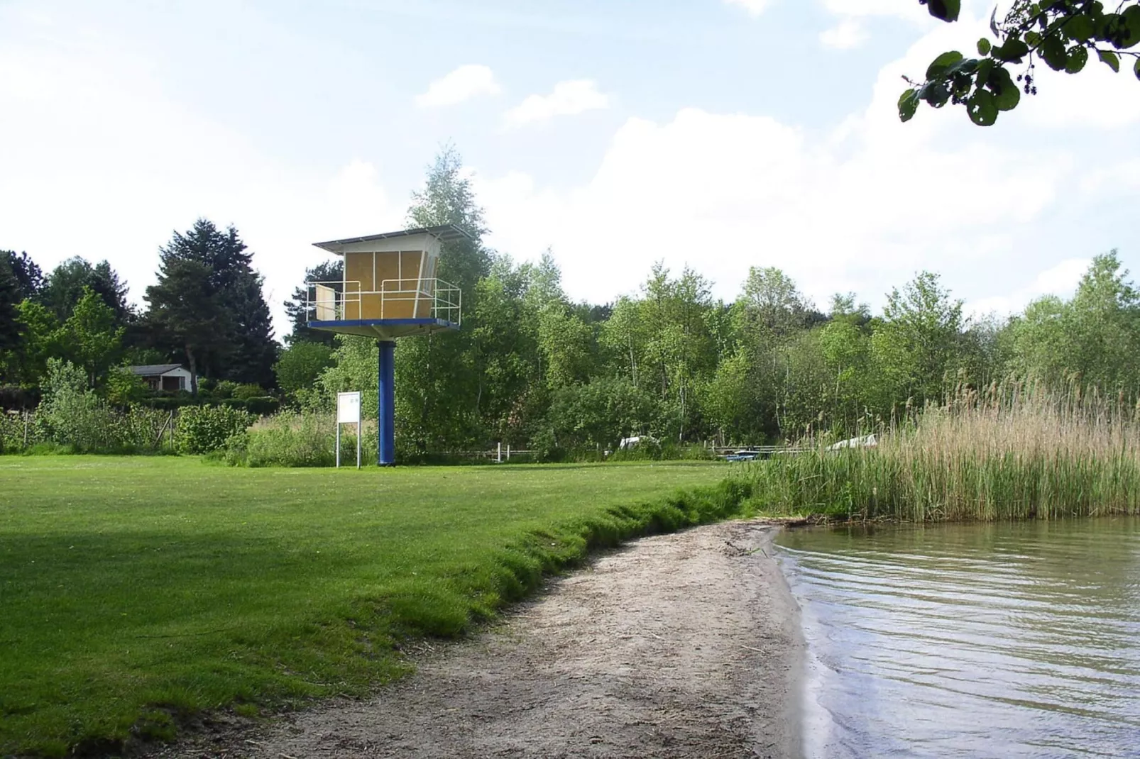 Kiebitz 100 qm-Gebieden zomer 1km