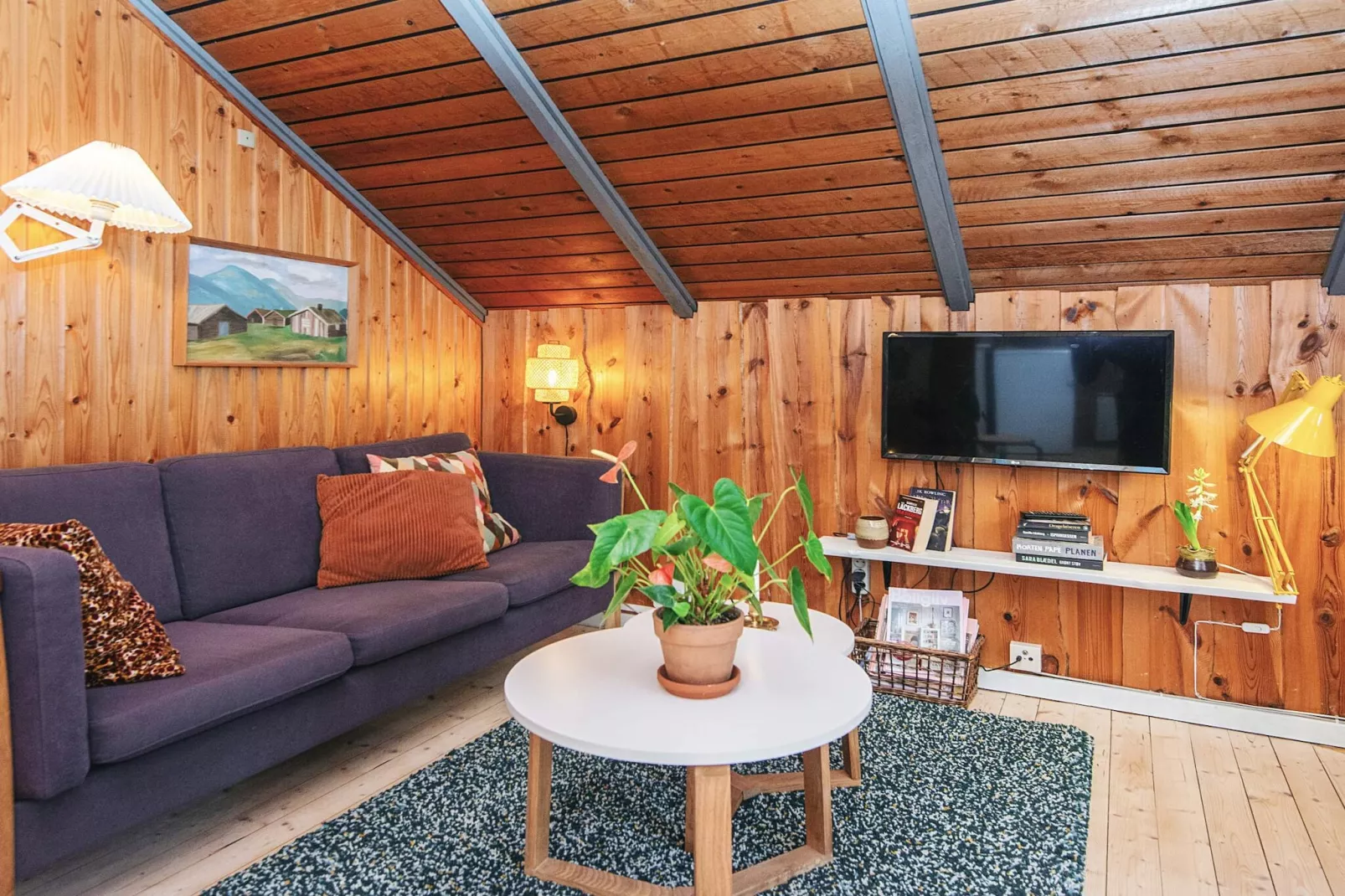 4 persoons vakantie huis in Fårvang-By Traum-Binnen