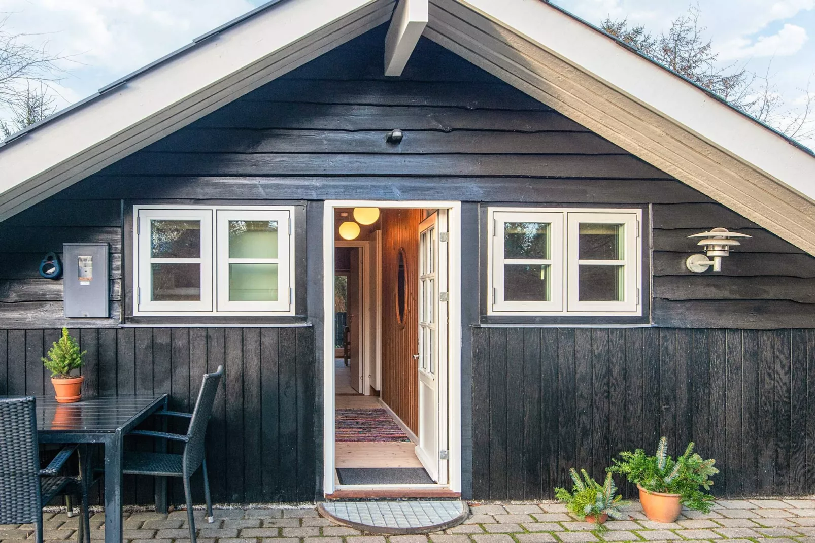 4 persoons vakantie huis in Fårvang-By Traum-Uitzicht