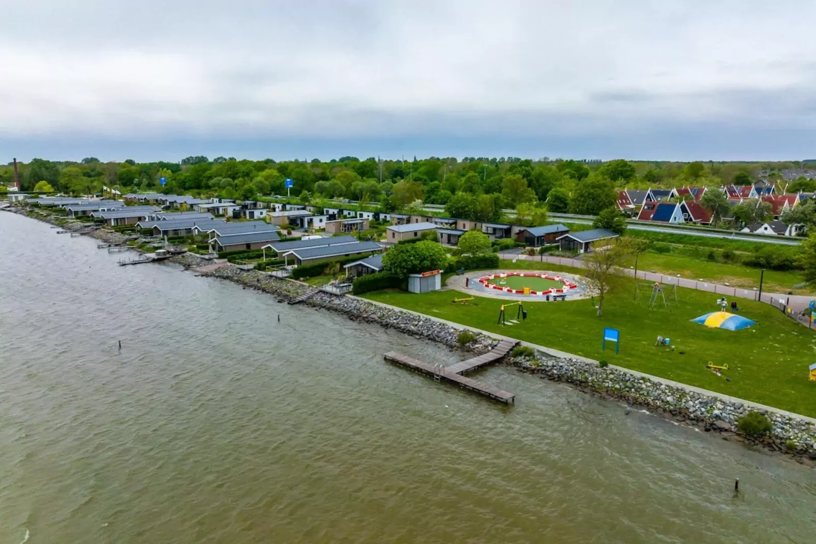 Resort Markermeer 1-Gebieden zomer 1km
