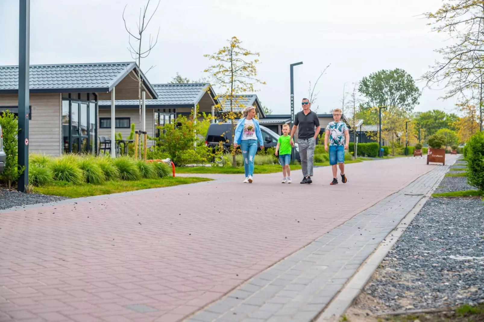 Resort Markermeer 3-Gebieden zomer 1km