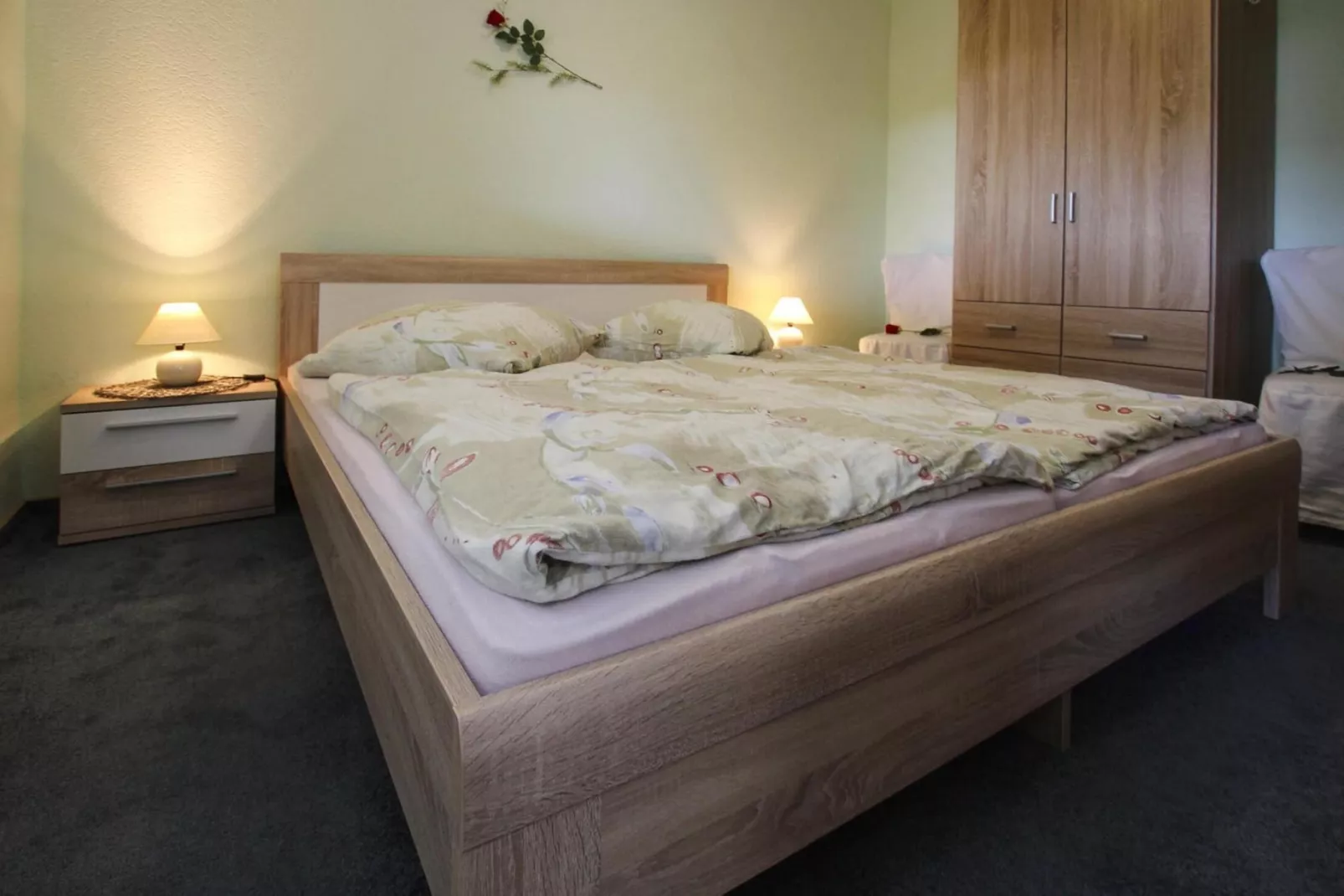 DHH 40 qm-Slaapkamer