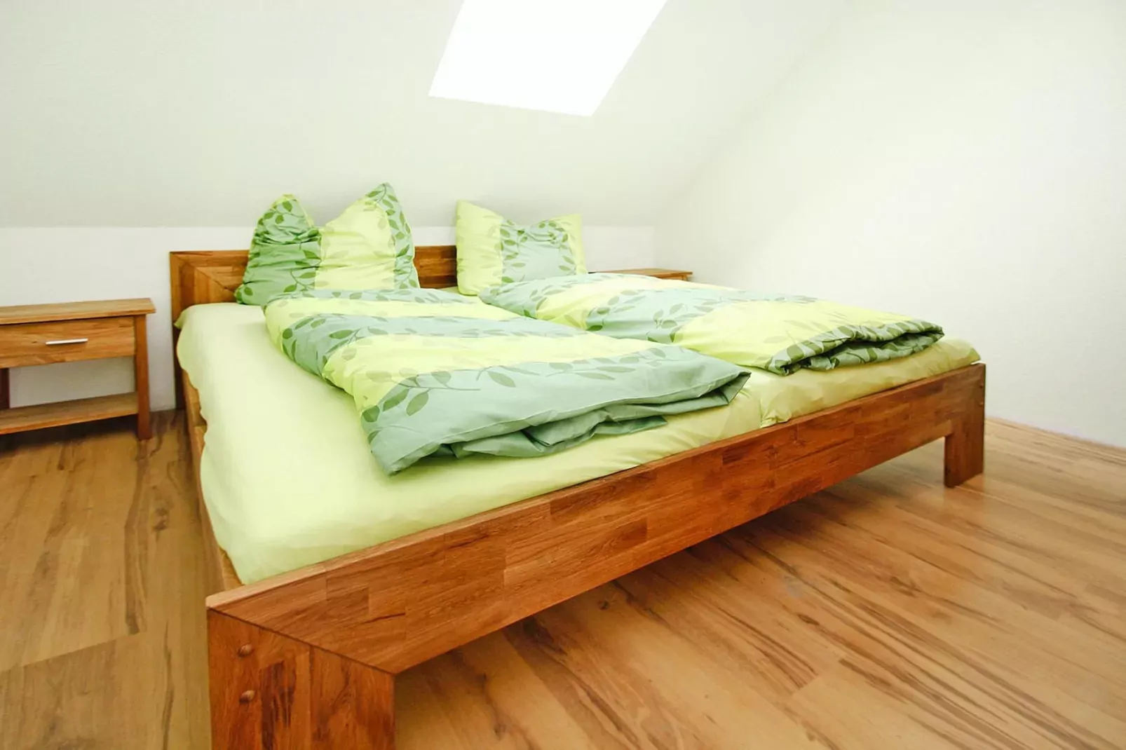 3-Raum-App 65 qm-Slaapkamer