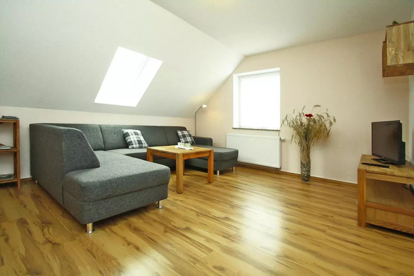 3-Raum-App 65 qm-Woonkamer