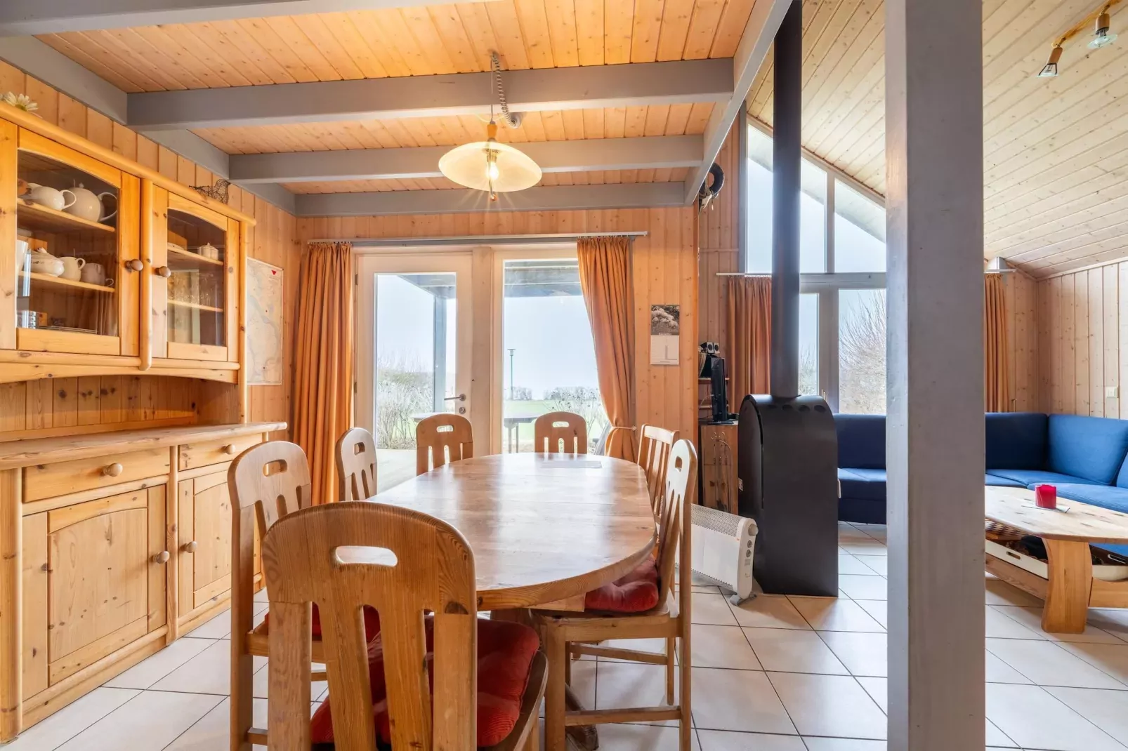Ferienhaus Seeschwalbe-Classic 90 qm 30-Eetkamer