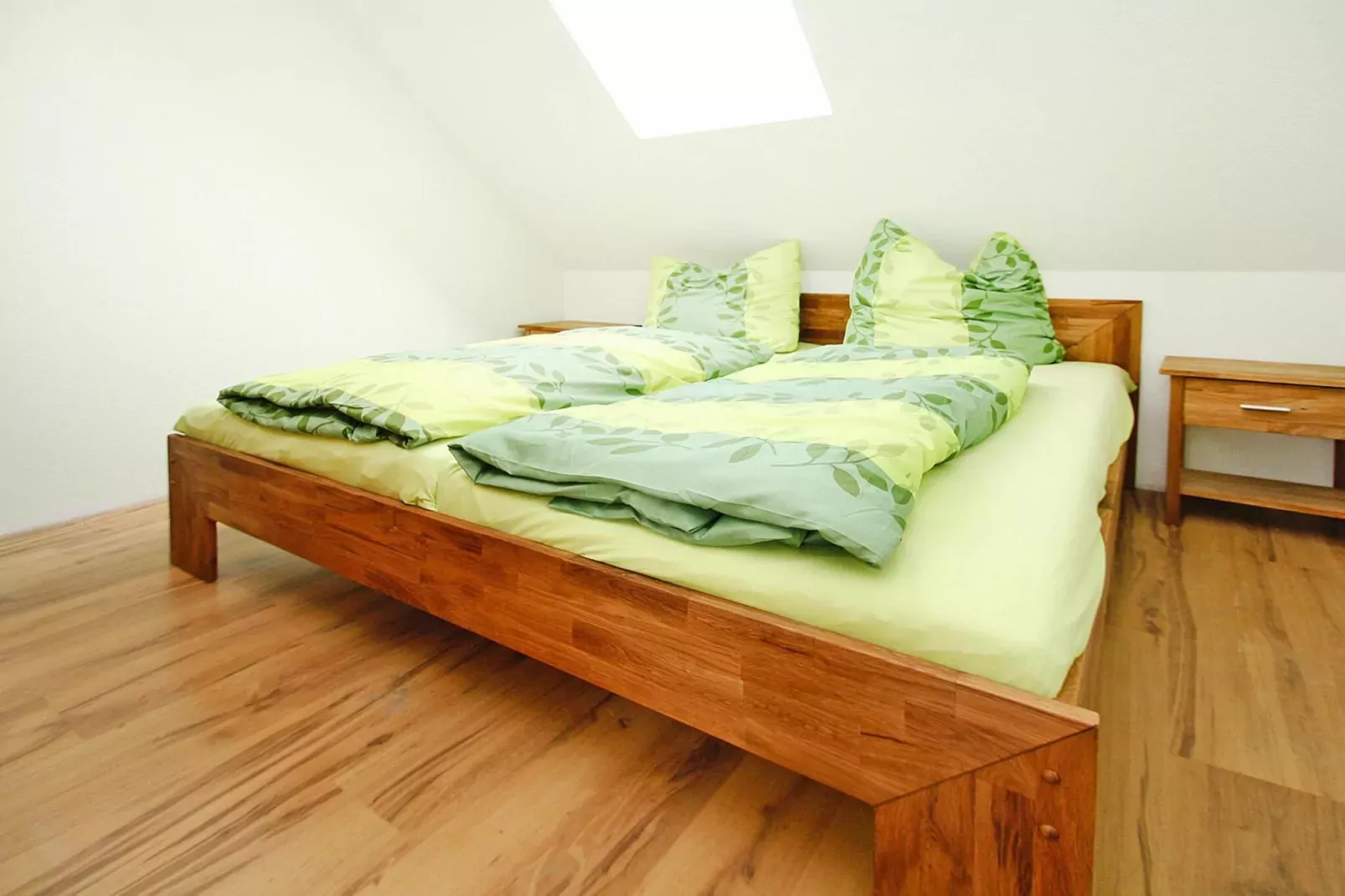 3-Raum-App 65 qm-Slaapkamer