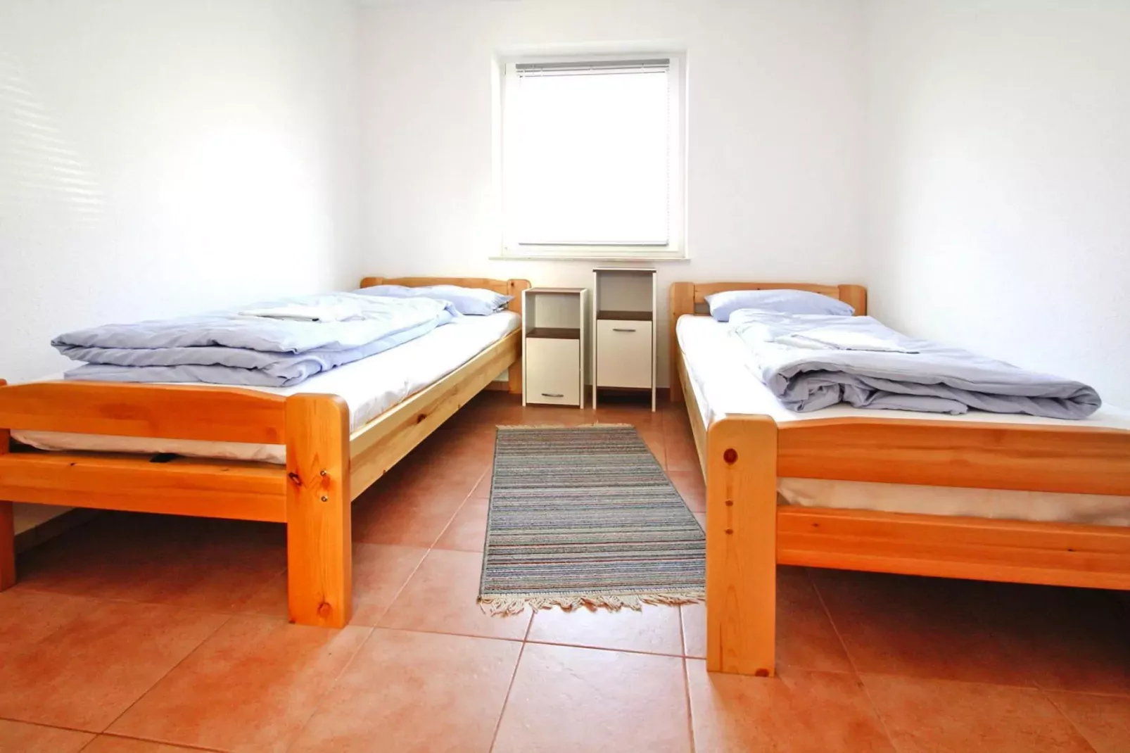 Ferienhaus Wildgans 62 qm-Slaapkamer