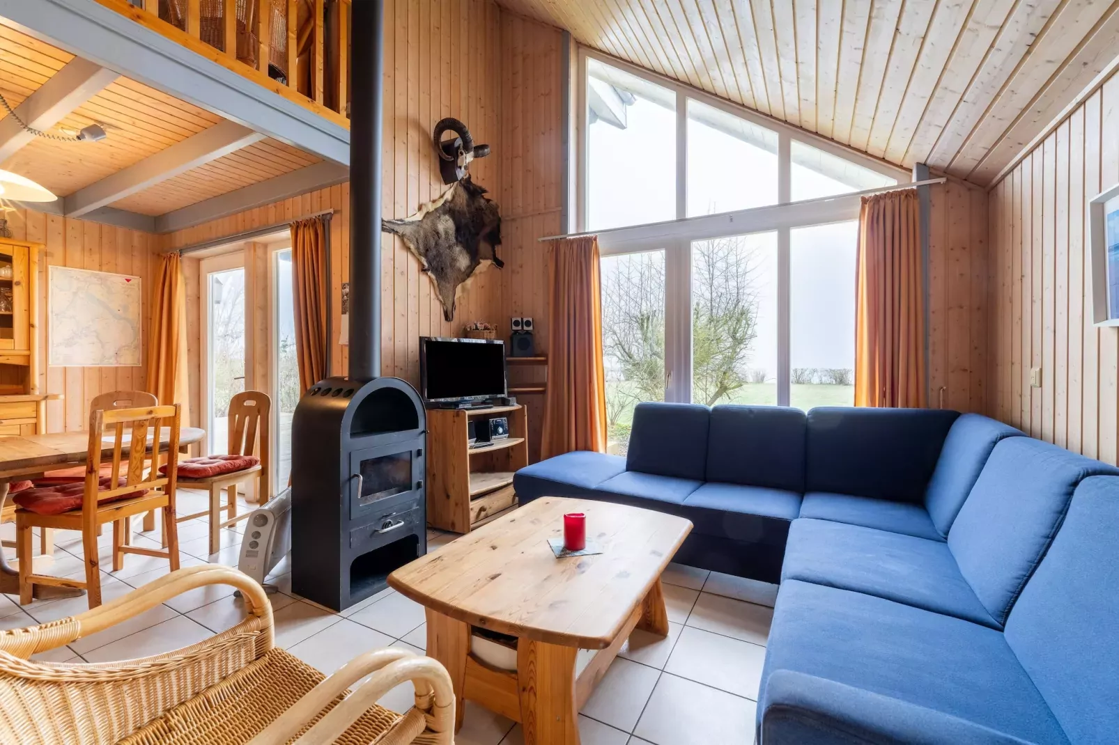 Ferienhaus Seeschwalbe-Classic 90 qm 34-Woonkamer