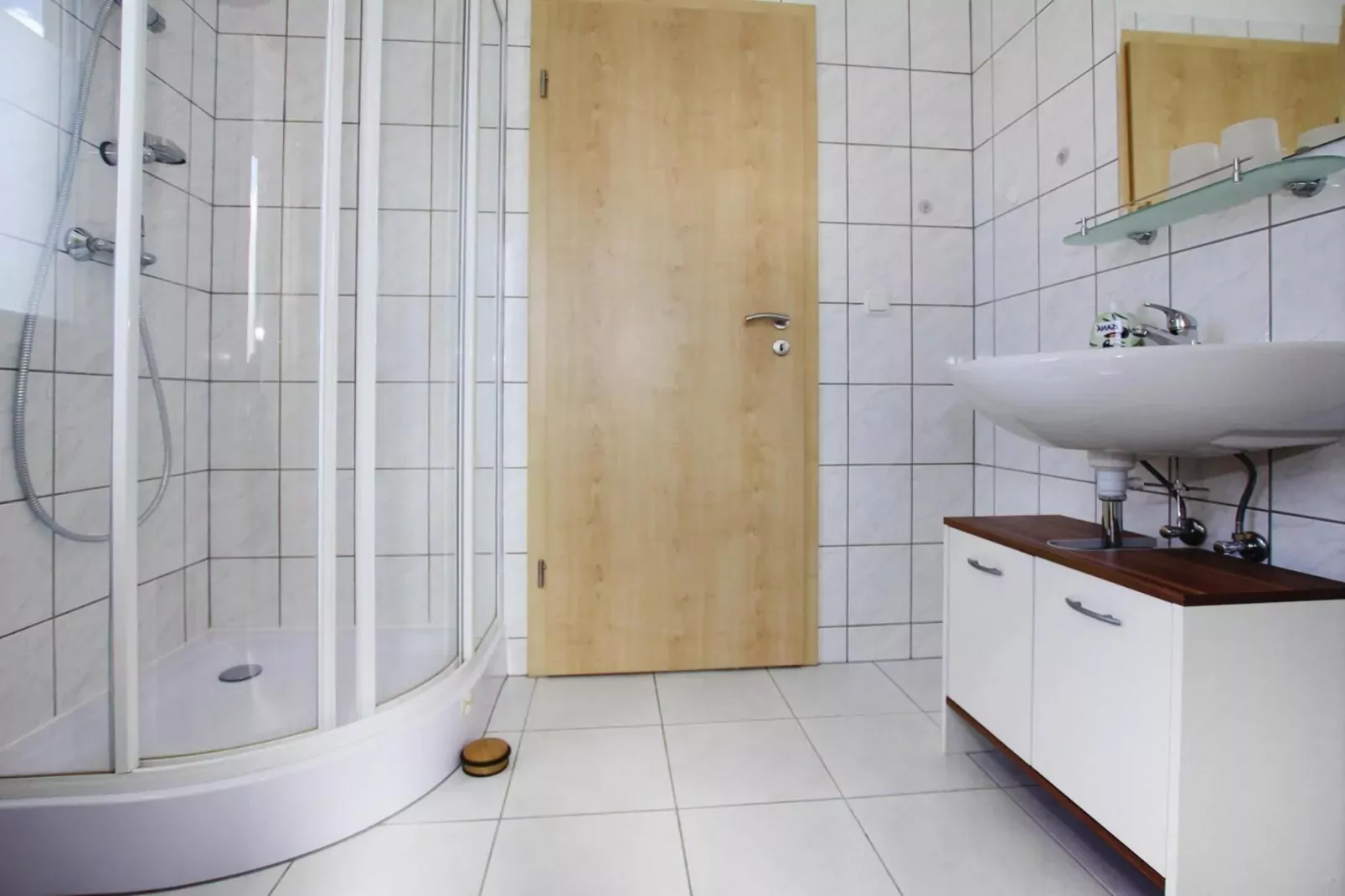 Ferienhaus Seeadler 62 qm-Badkamer