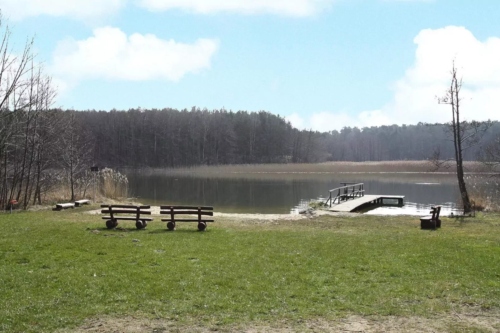Ferienhaus Seeadler 62 qm-Gebieden zomer 1km