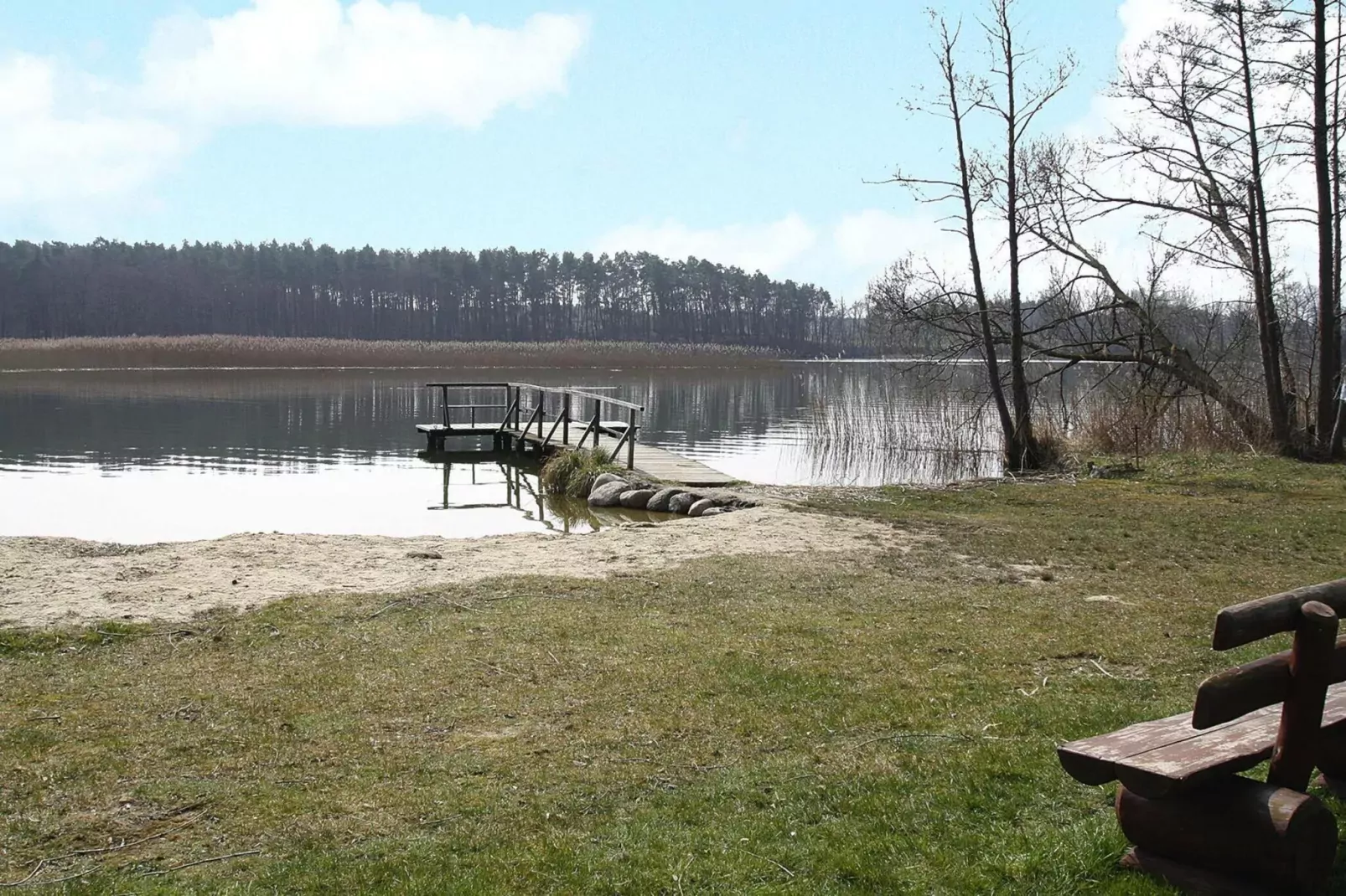Ferienhaus Seeadler 62 qm-Gebieden zomer 5km