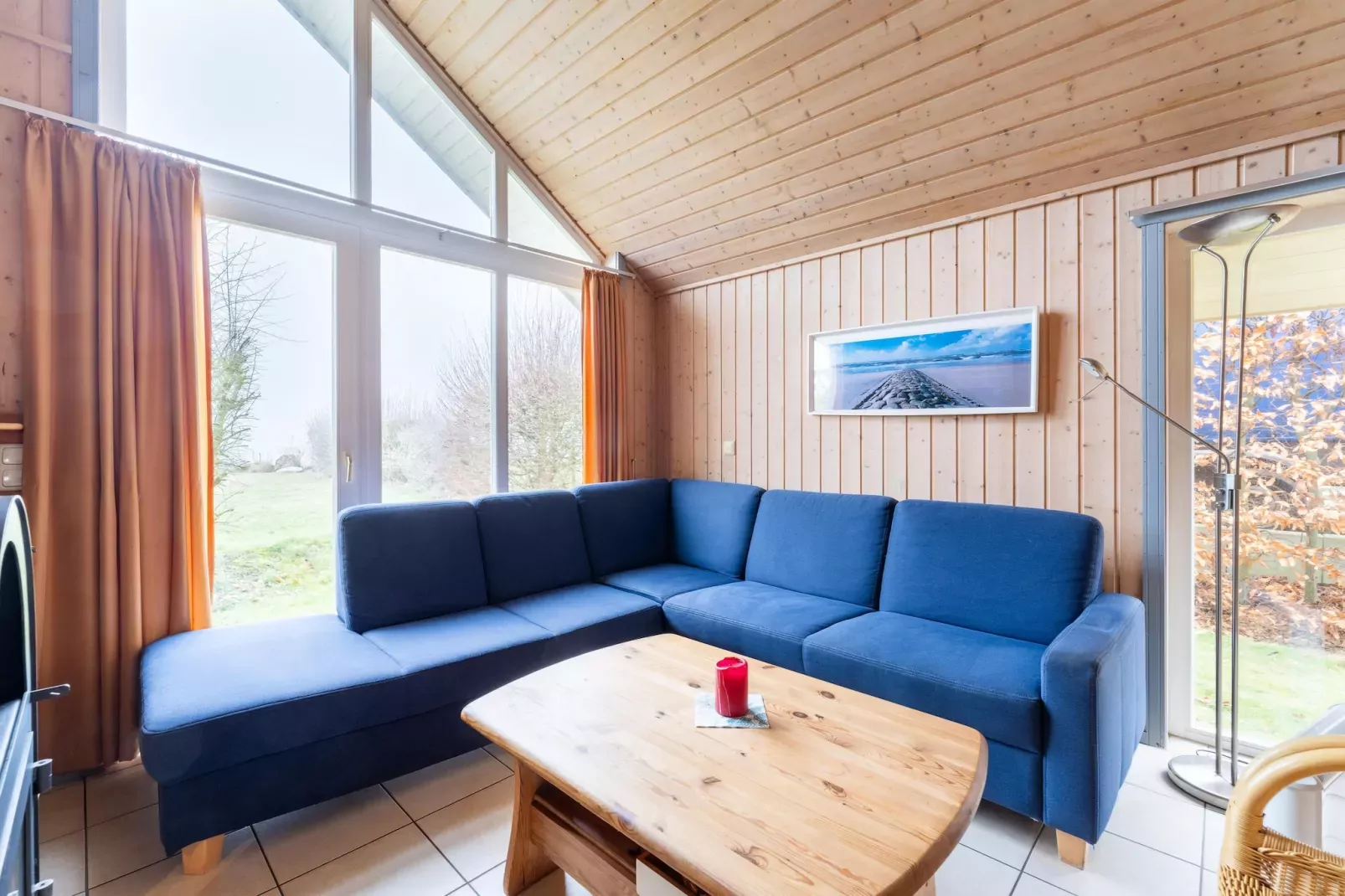 Ferienhaus Seeschwalbe-Classic 90 qm 63-Woonkamer