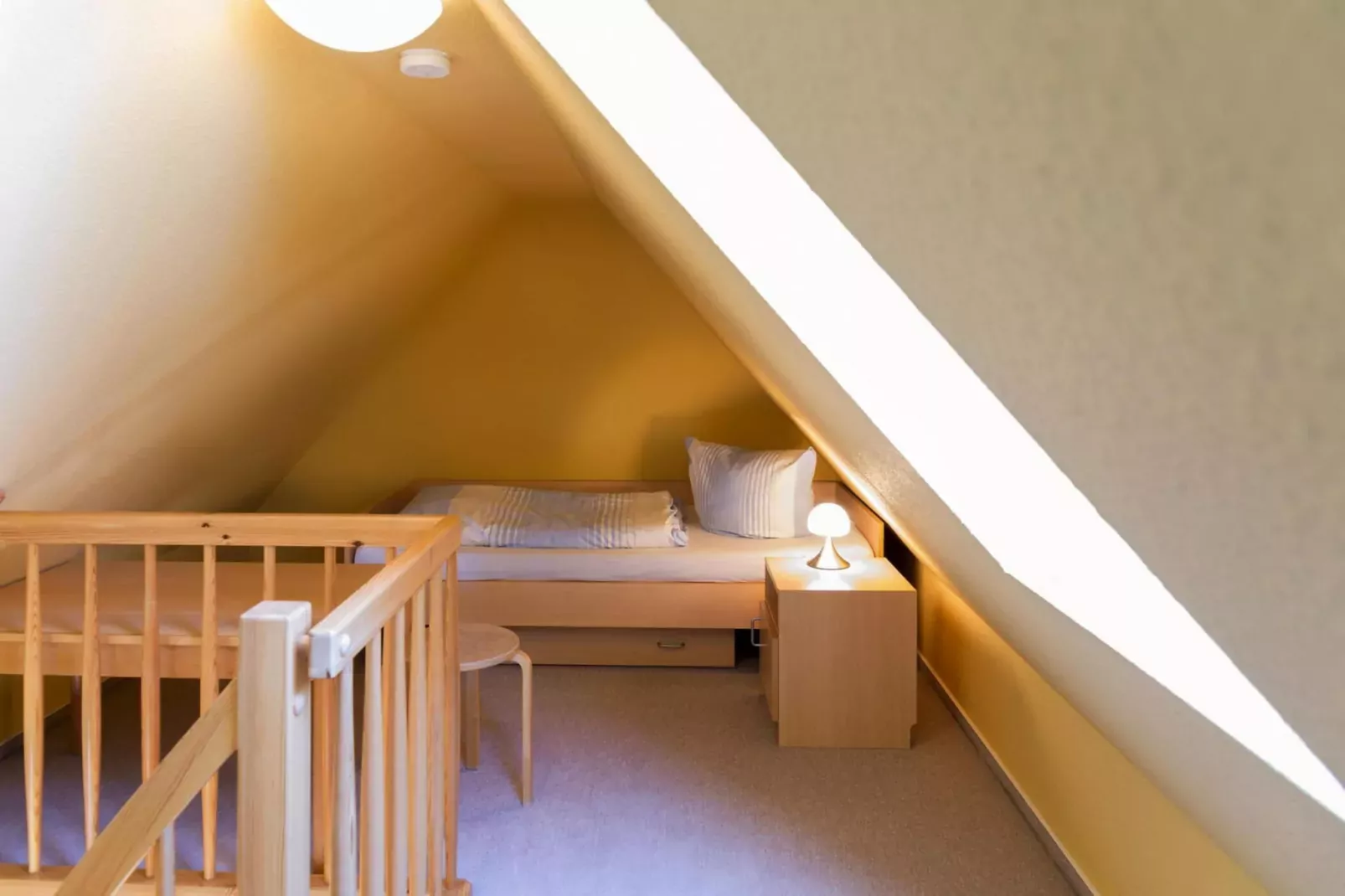 Müritz 45 qm-Slaapkamer