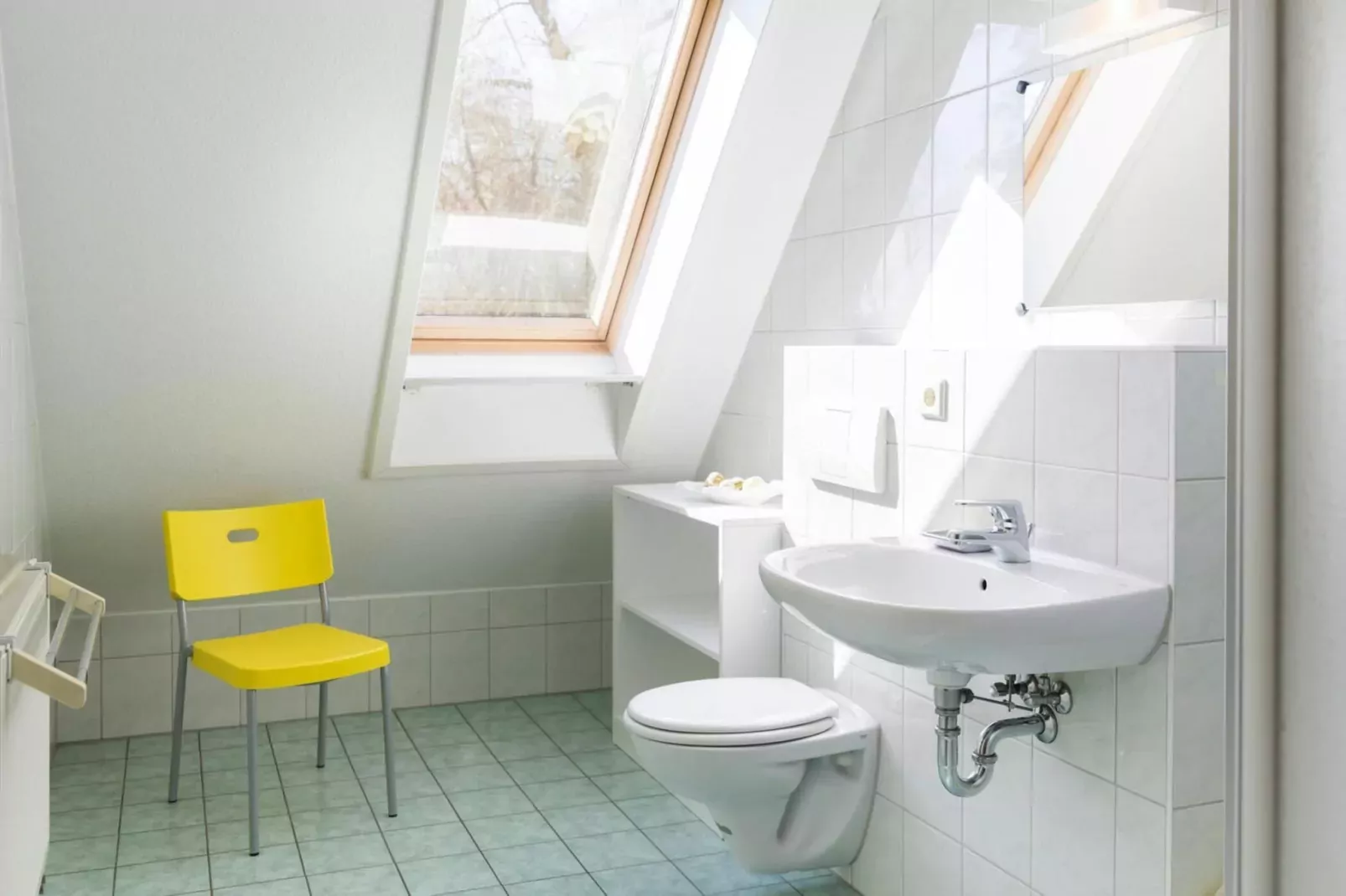 Müritz 45 qm-Badkamer