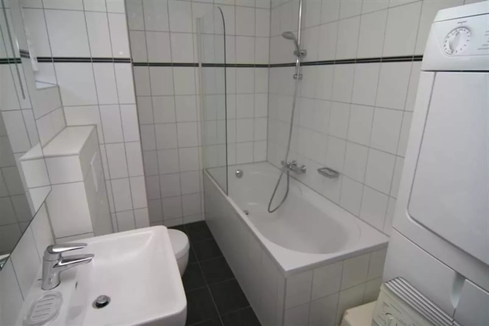 Vakantiepark de Krim 9-Badkamer