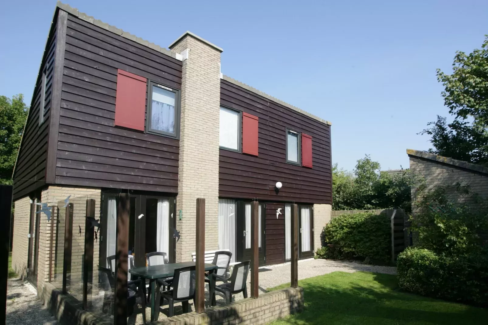 Vakantiepark de Krim 9-Buitenkant zomer