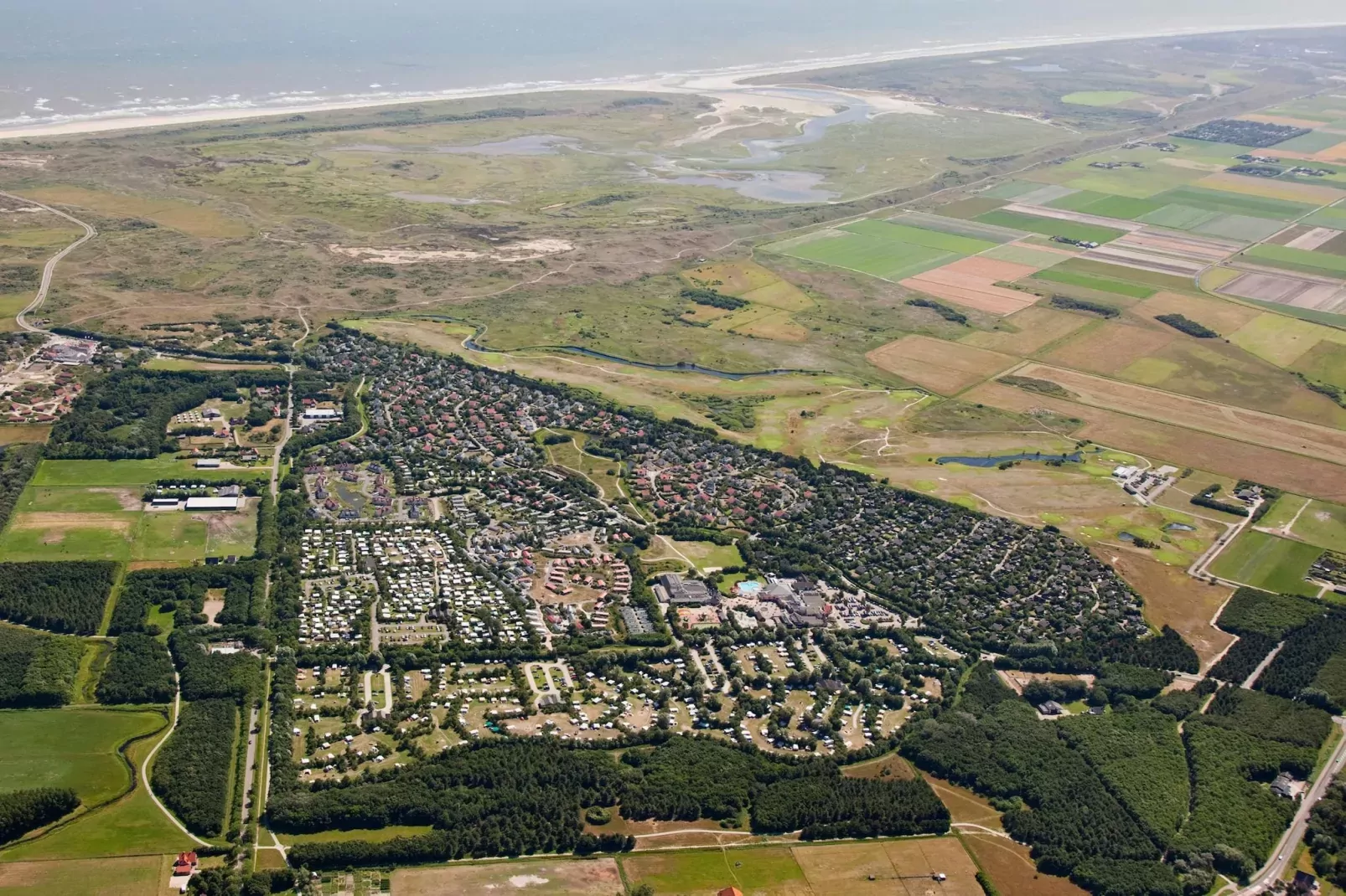 Vakantiepark de Krim 9-Gebieden zomer 5km