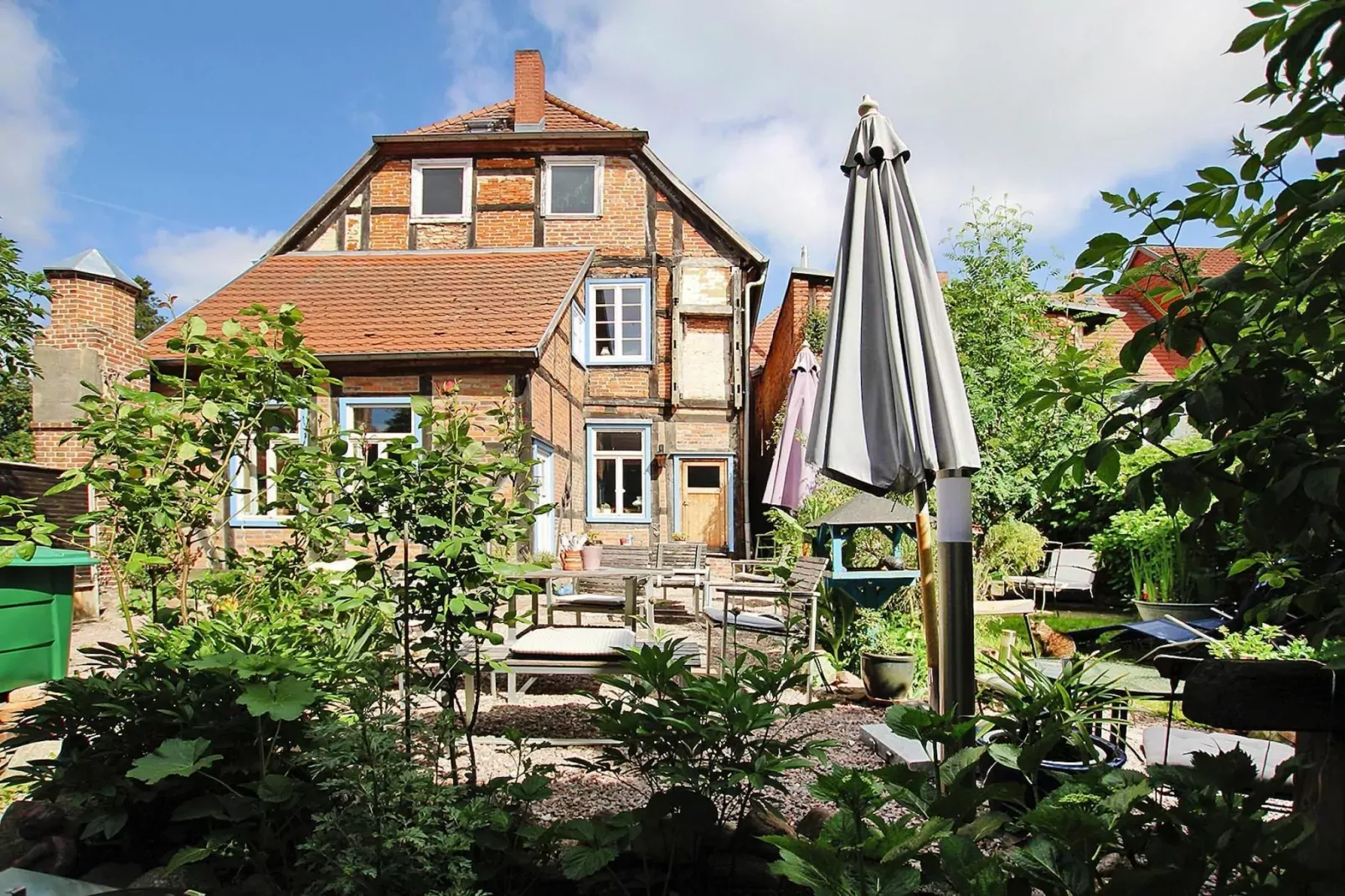 Großer Burgblick 45 qm Plau am See-Buitenkant zomer