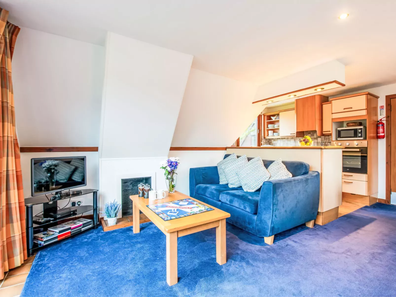 Ardlui Lodge-Binnen