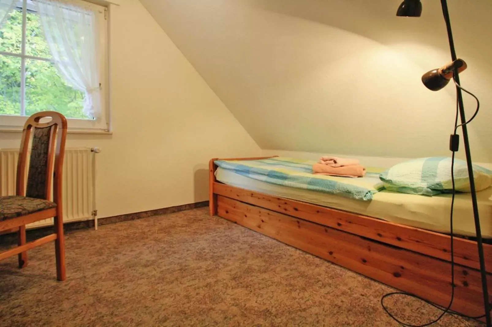 Fewo 1 65 qm-Slaapkamer