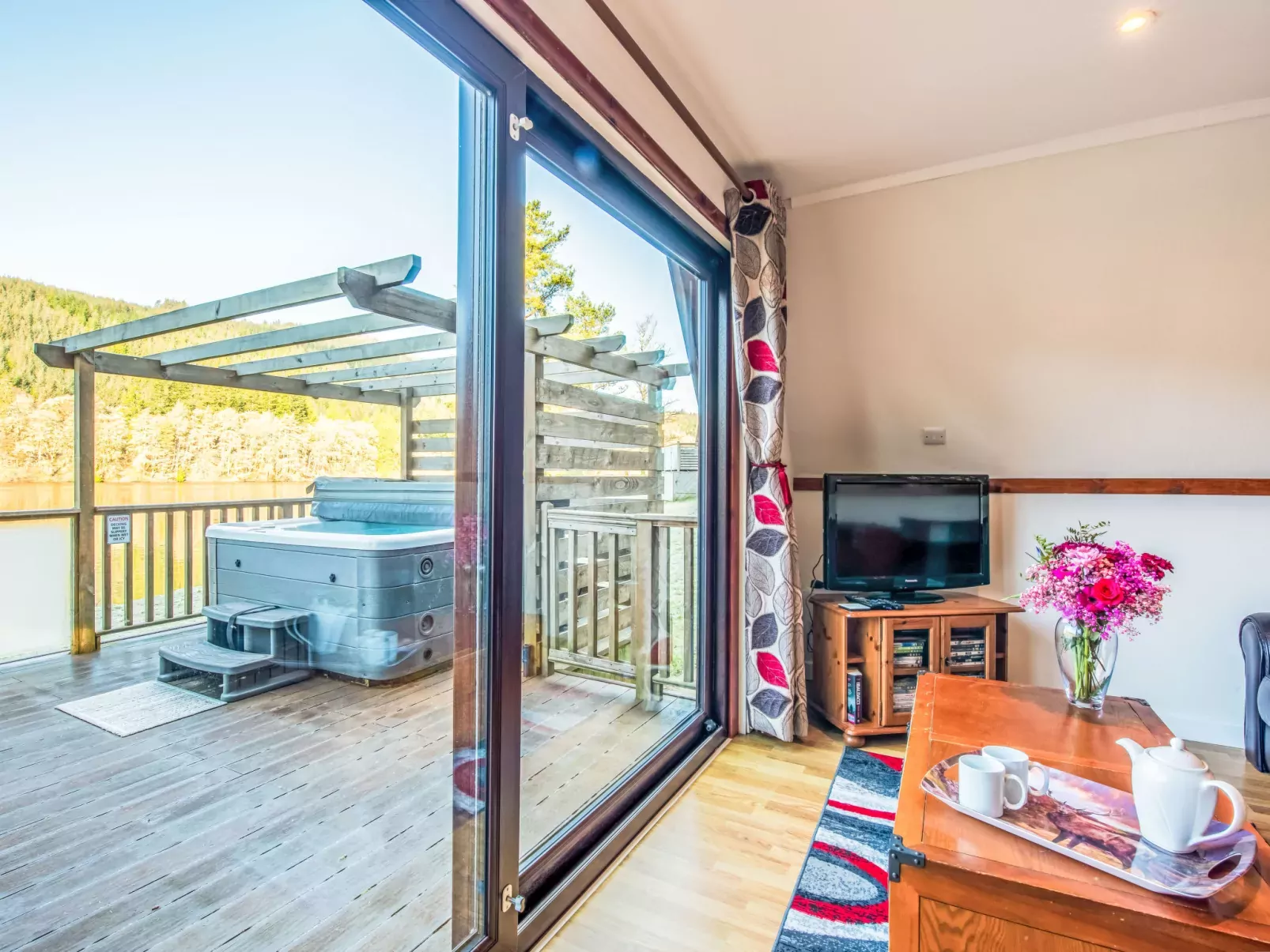 Lodge 26-Binnen
