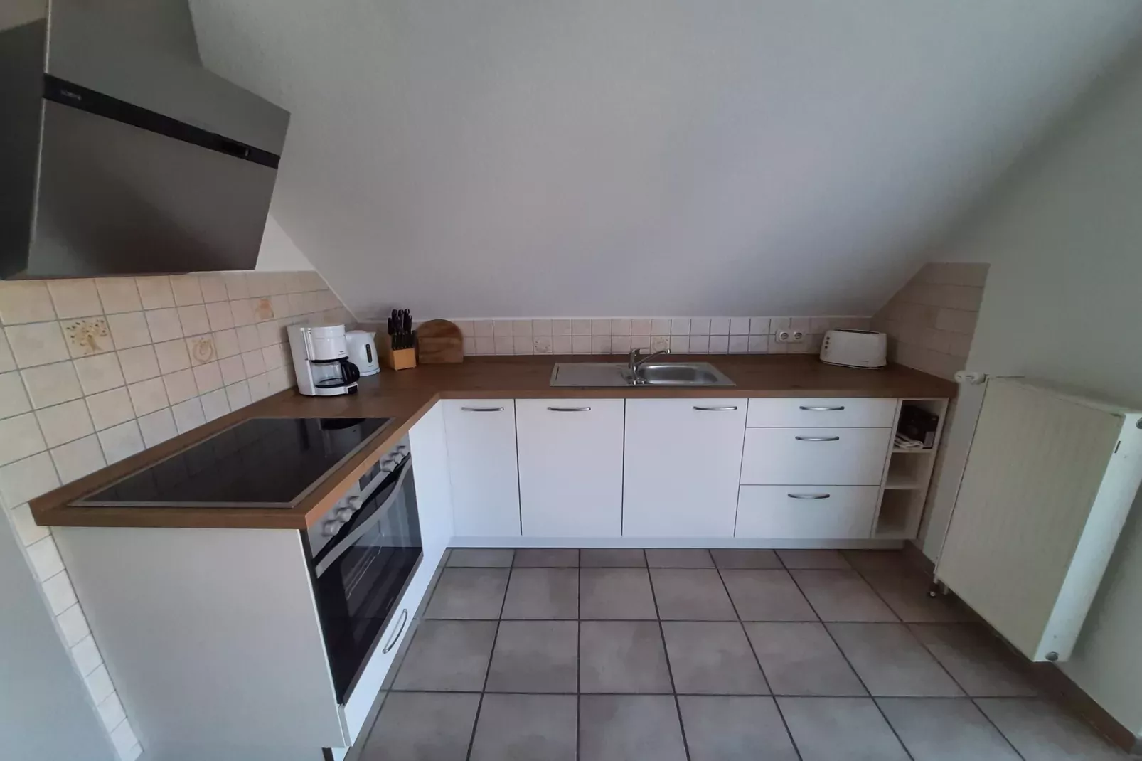 Fewo 1 65 qm-Keuken