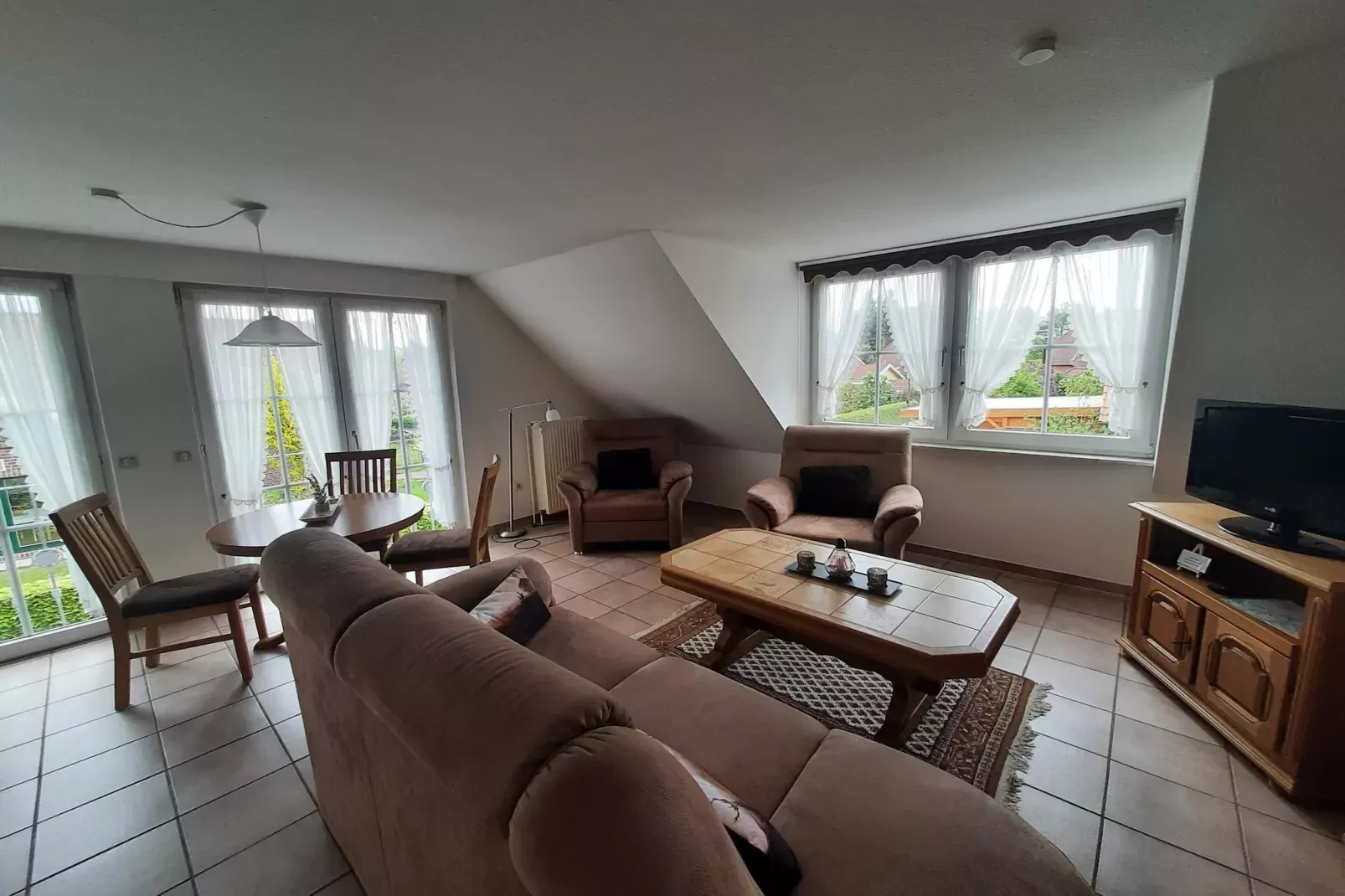 Fewo 2 60 qm-Woonkamer
