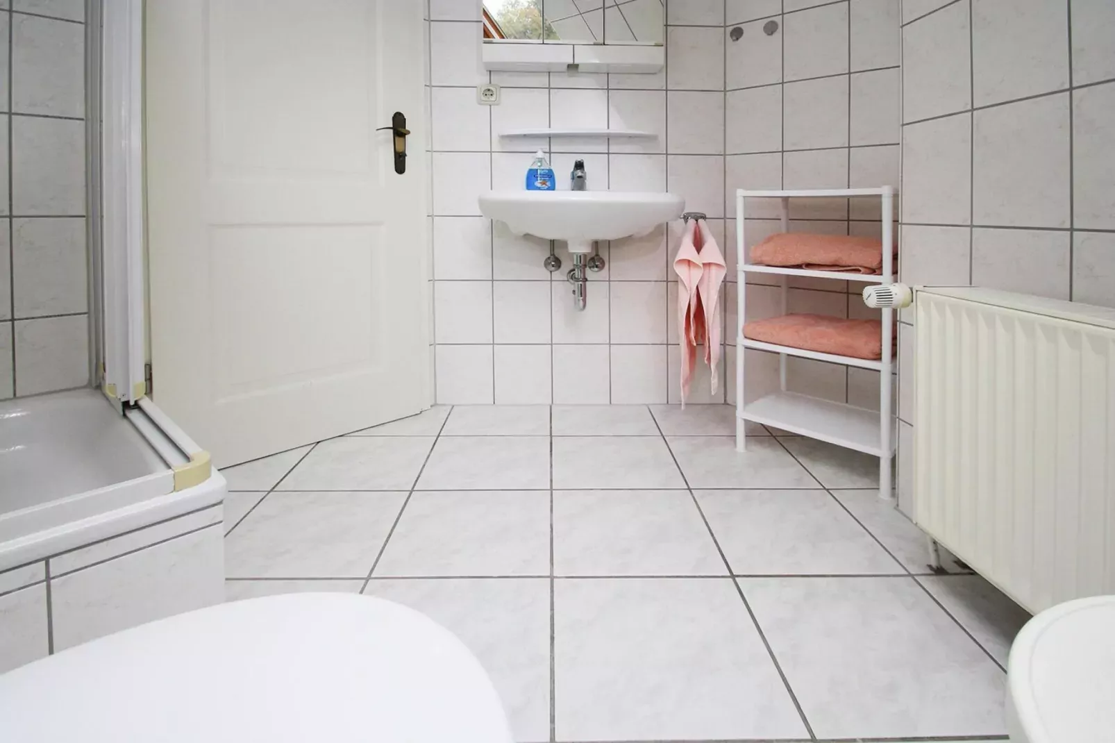 Fewo 2 60 qm-Badkamer
