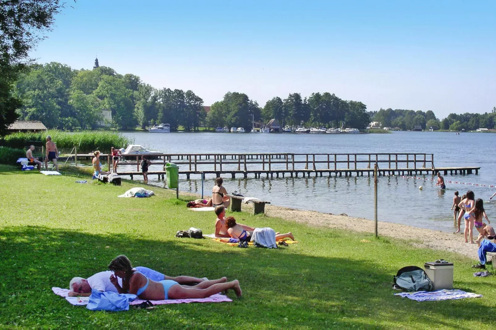 Fewo 2 60 qm-Gebieden zomer 1km