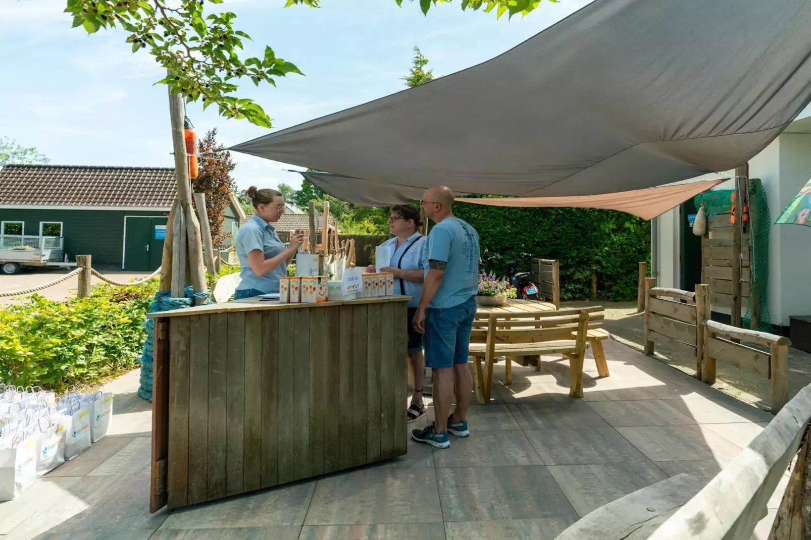 Resort Koningshof 1-Parkfaciliteiten