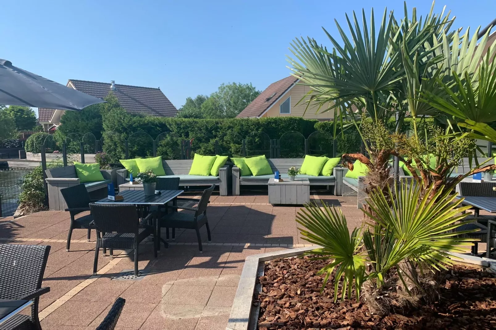 Resort Koningshof 1-Gebieden zomer 1km