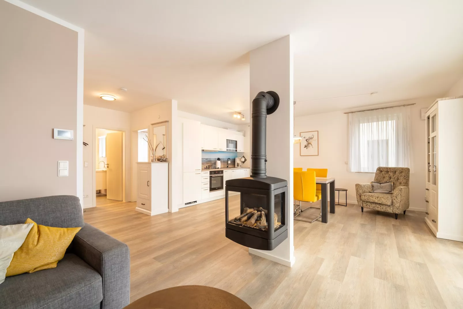 Skipper Apartment 651-Eetkamer