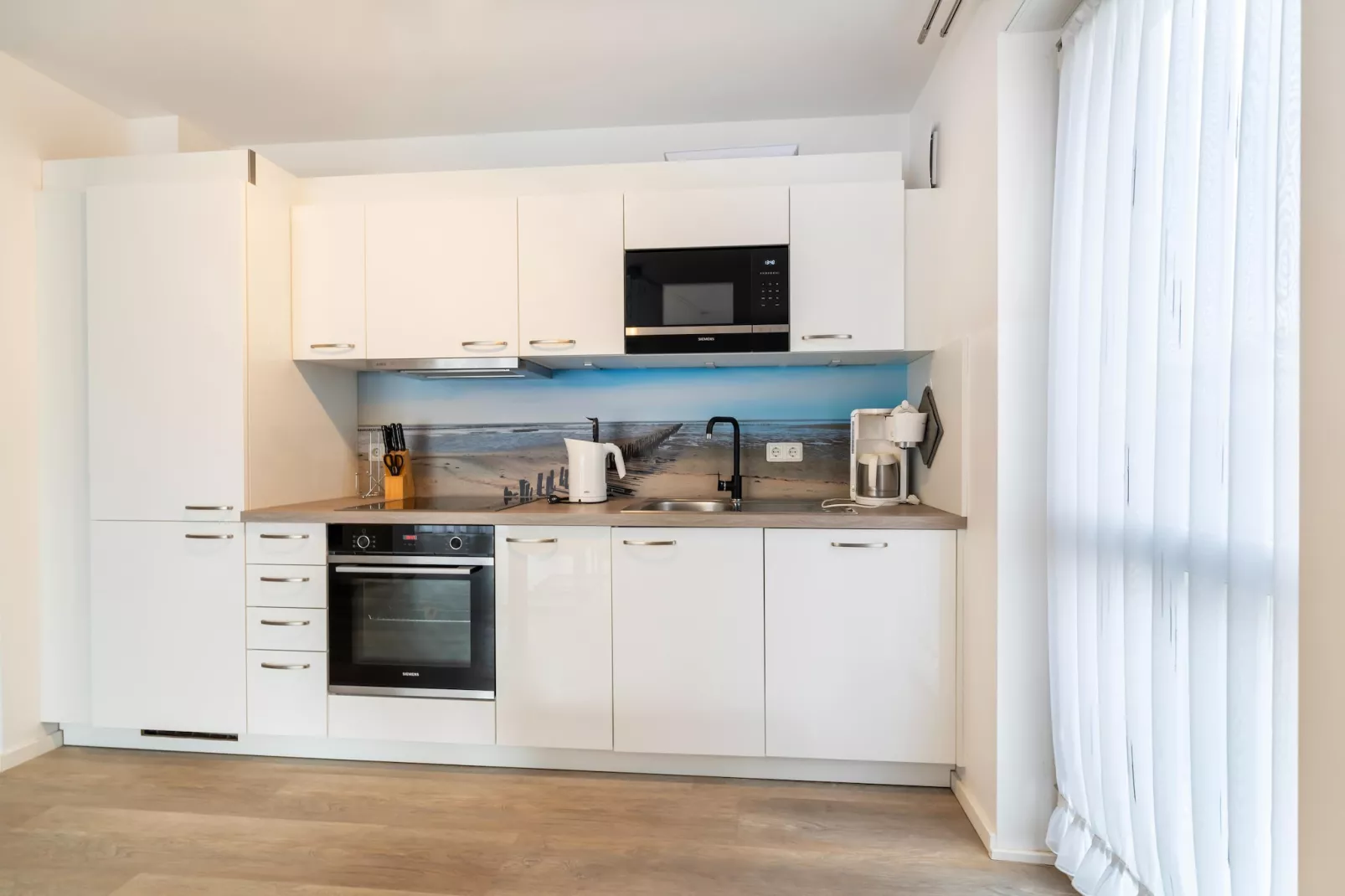 Skipper Apartment 651-Keuken