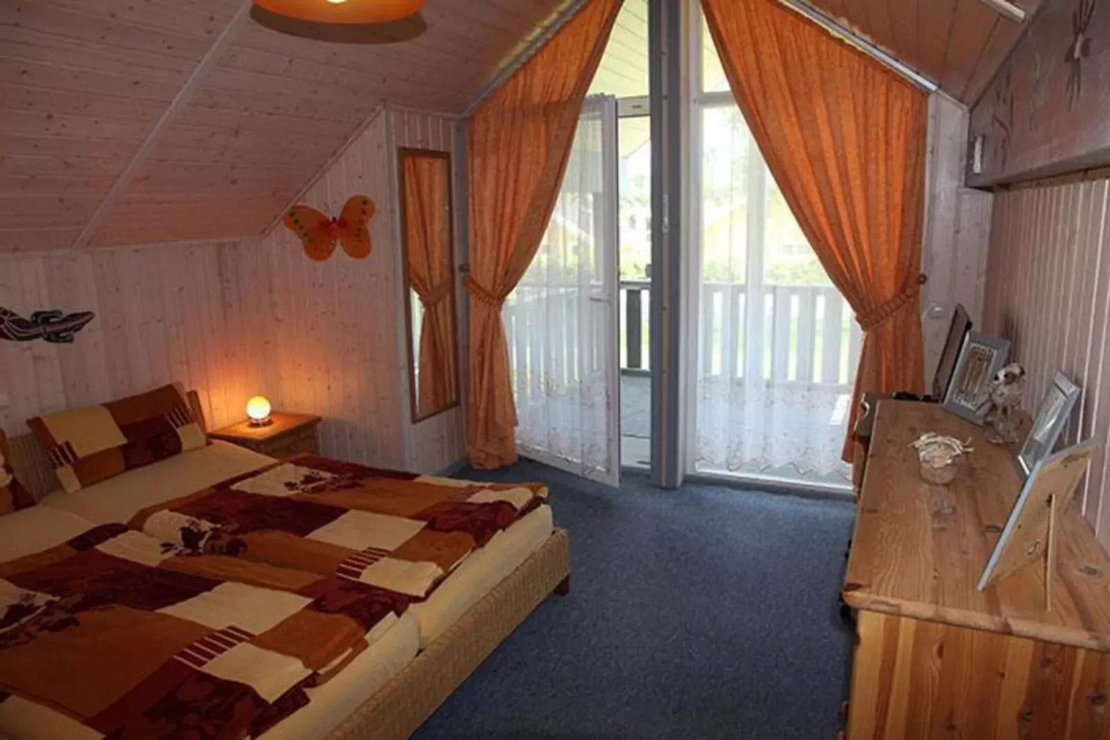 Waldkauz 64-Slaapkamer